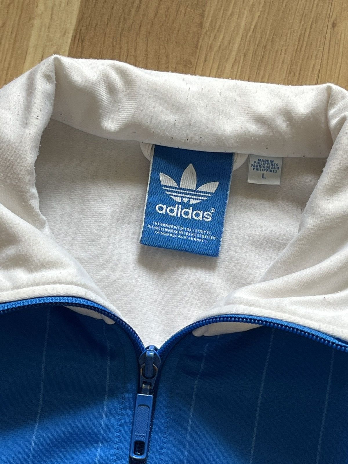 Adidas Adidas original vintage track jacket 90s y2k style archive Size US L / EU 52-54 / 3 - 5 Thumbnail