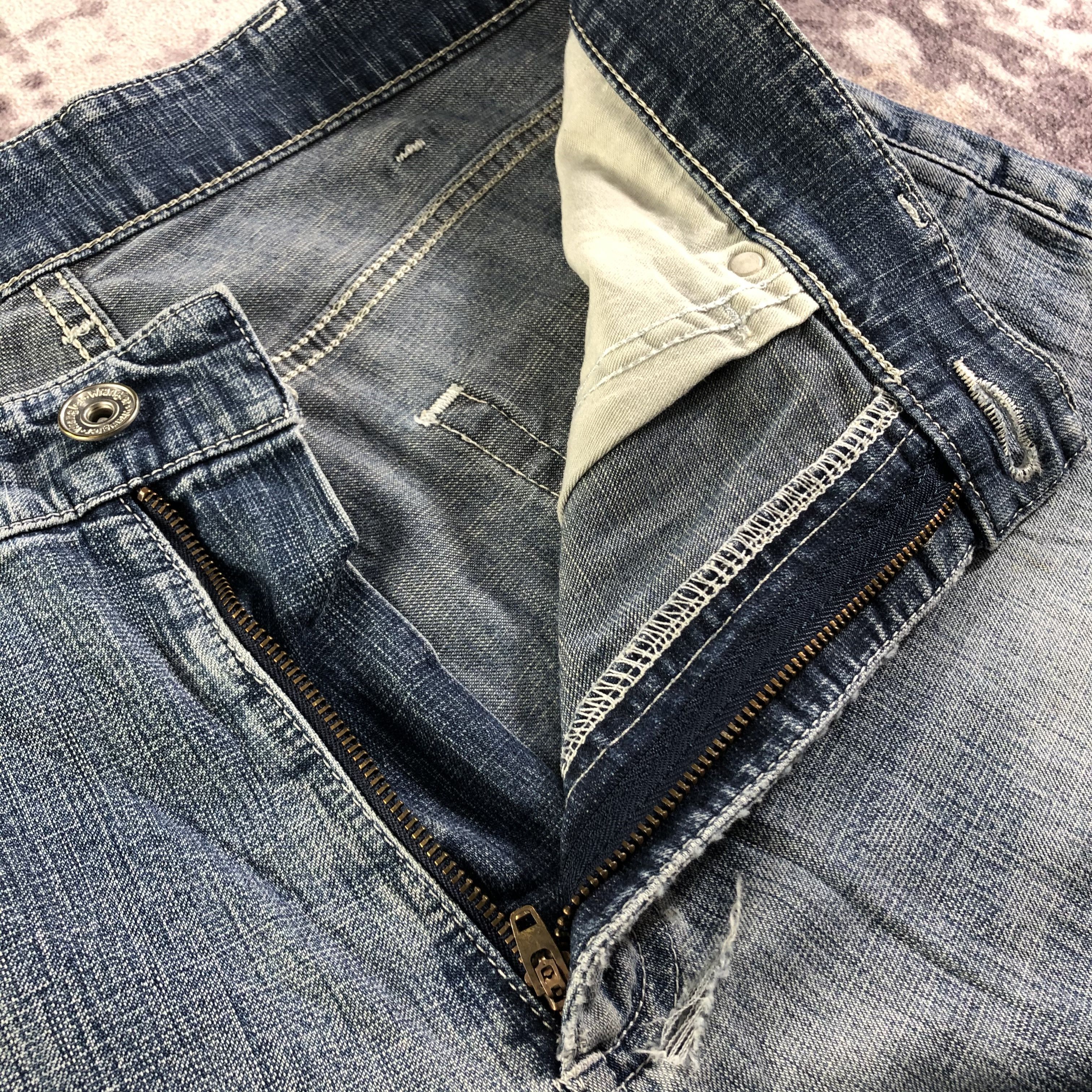 Vintage × Wrangler Vintage Blue Wash Wrangler Jeans-JM3257 Size US 32 / EU 48 - 9 Thumbnail