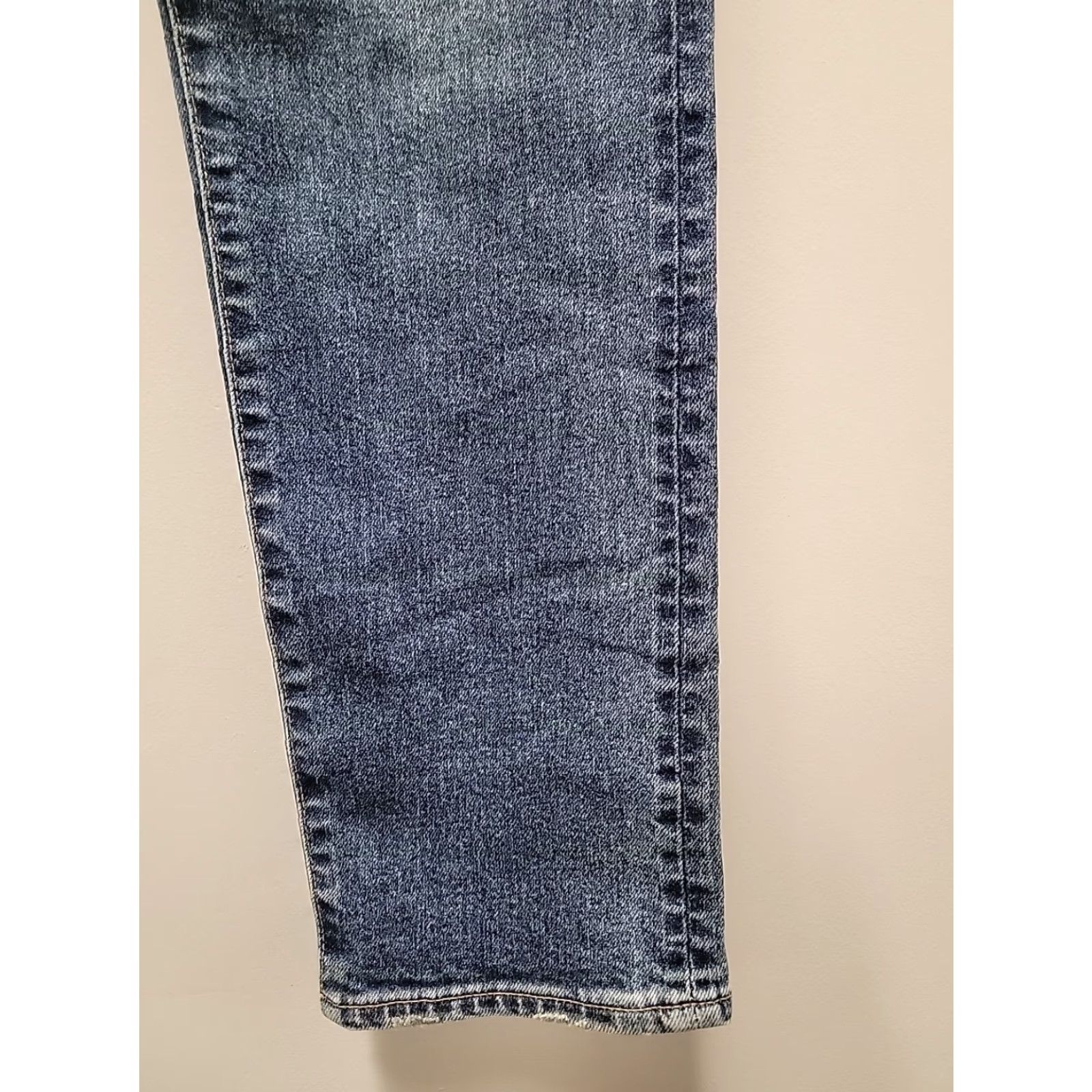 Todd Snyder Todd Snyder Mens Slim Jeans 32x34 5-Pocket Denim Cotton Blend Blue Slim Fit Stretch Size US 32 / EU 48 - 7 Thumbnail