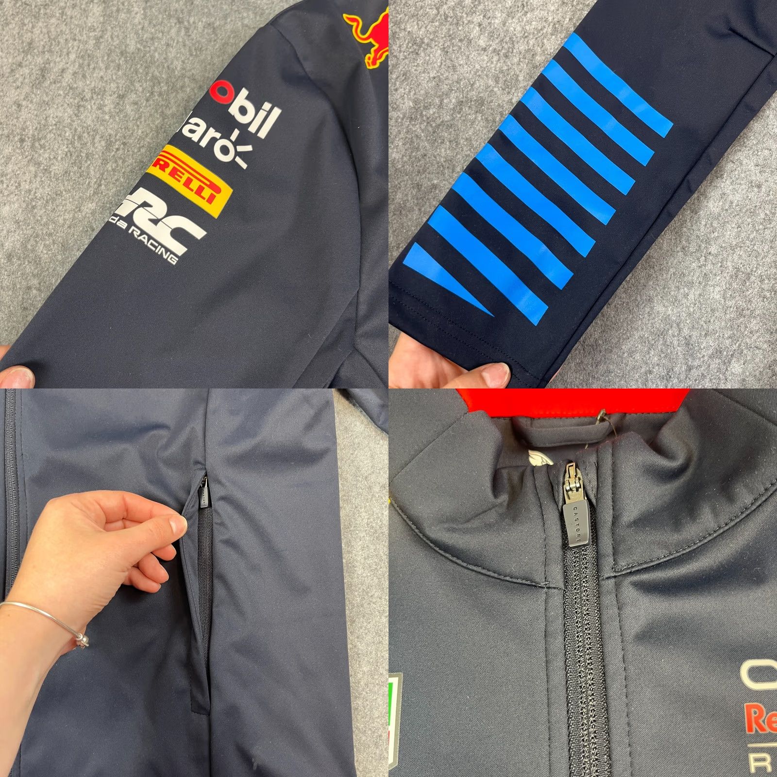 Castore Red Bull Jacket Oracle Racing 2024 Team Soft Shell Small Castore BNWTS Bomber Jacket Windbreaker Mens Blue Size US S / EU 44-46 / 1 - 8 Thumbnail