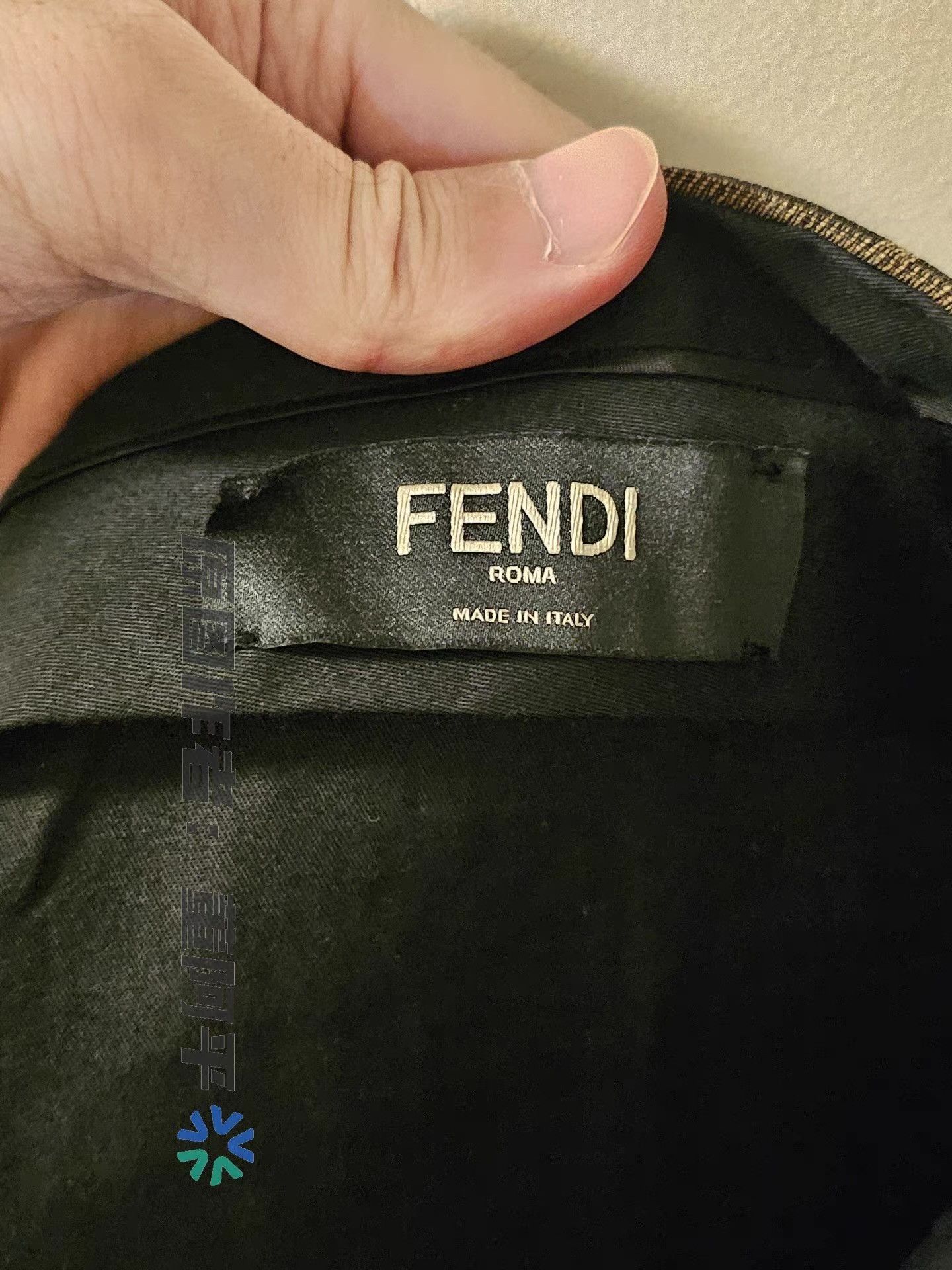 Fendi Fendi men's all-over print trousers Size US 36 / EU 52 - 6 Thumbnail