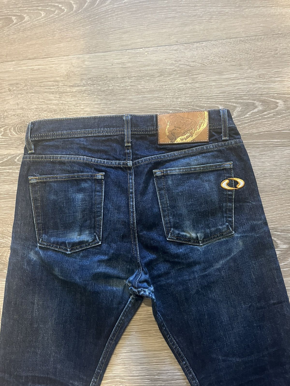 Naked & Famous Naked and famous “street fighter” selvedge denim Size US 33 - 9 Thumbnail
