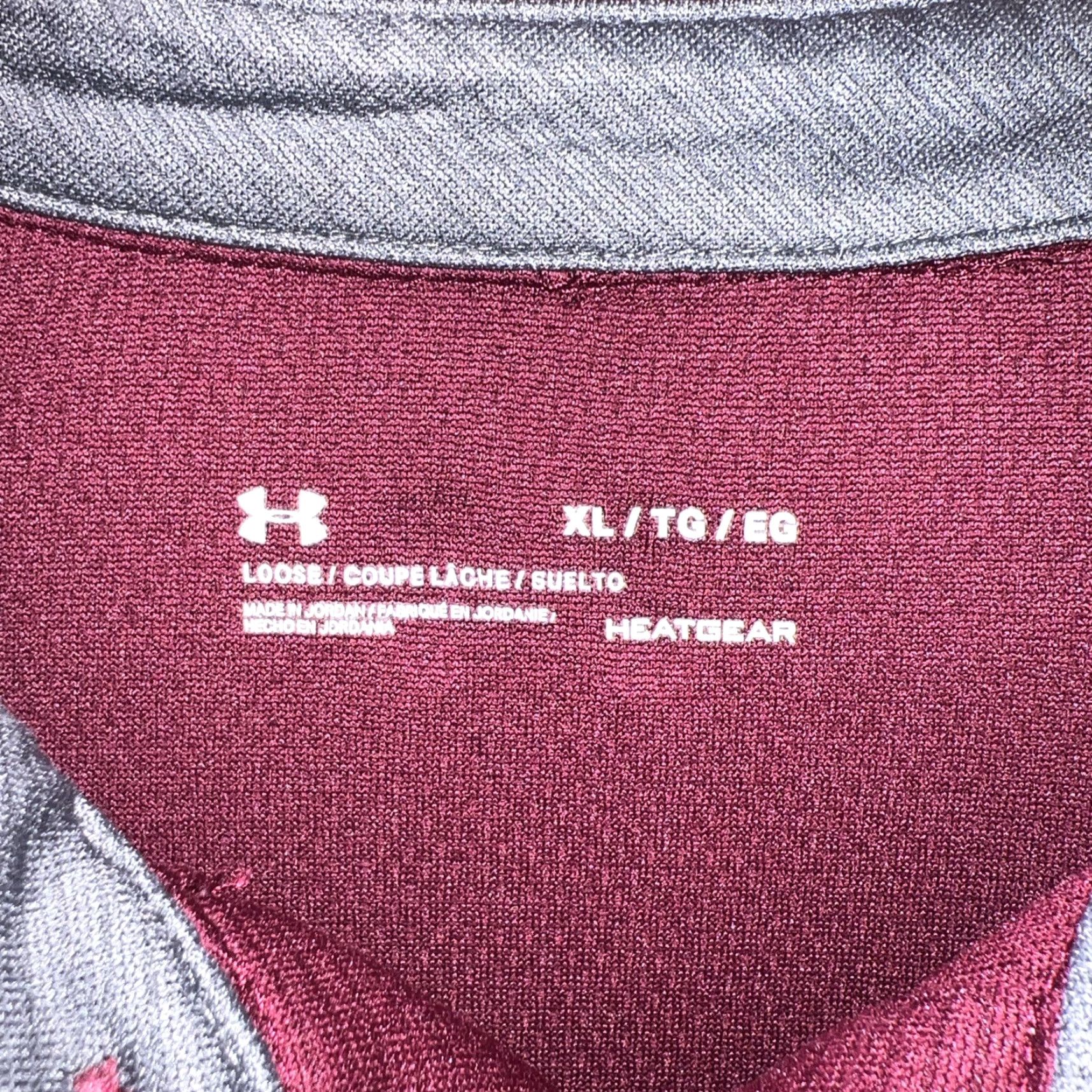 Under Armour Under Armour HeatGear Polo Shirt Mens XL Red Size US XL / EU 56 / 4 - 3 Thumbnail