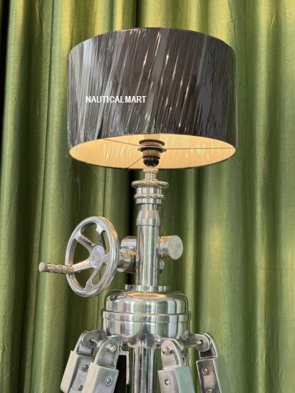 Other 72" Tripod Royal Marine Floor Lamp Size ONE SIZE - 2 Thumbnail