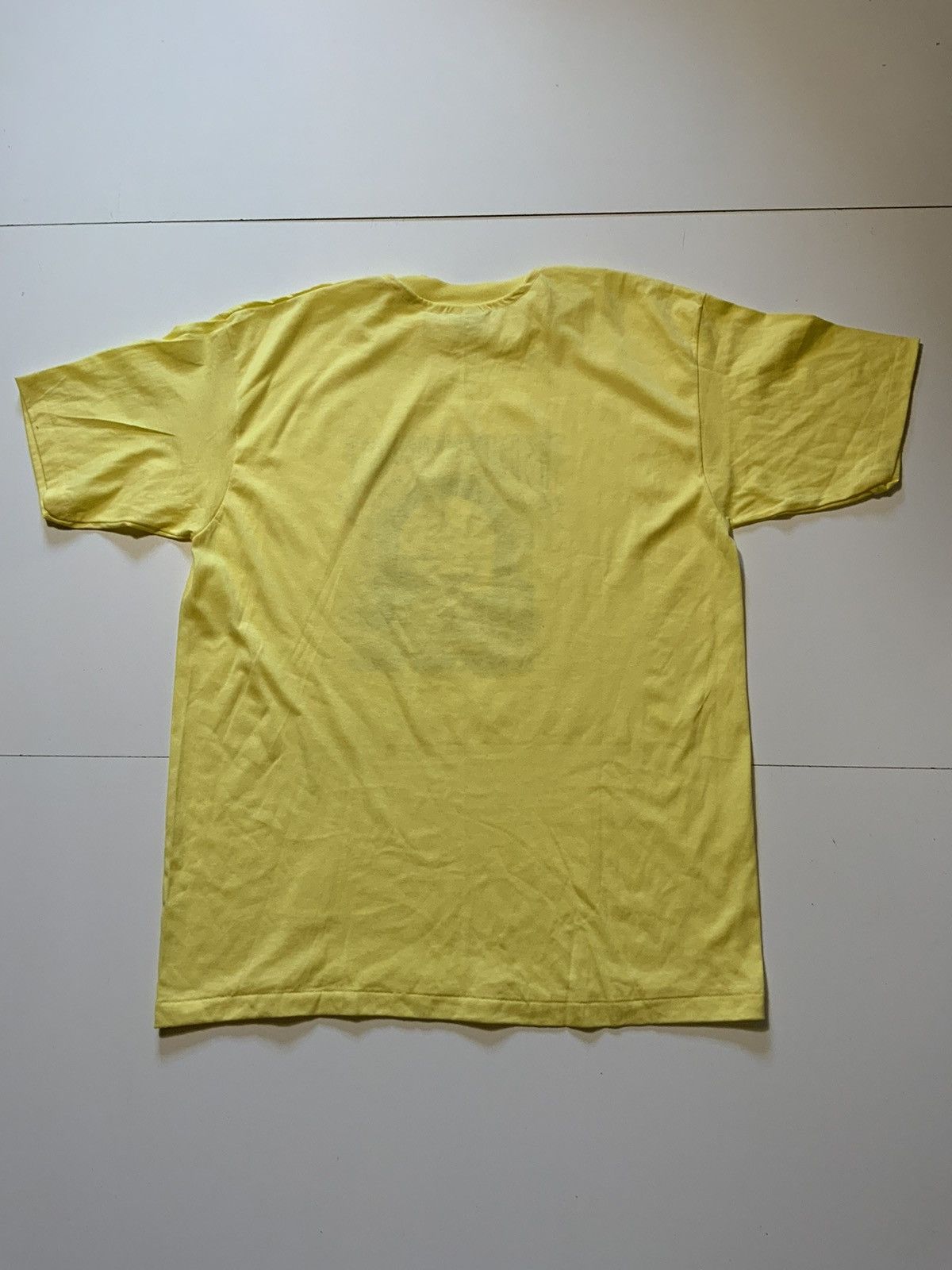 Hanes × Vintage VTG 50/50 Brimstone Hill West Indies Single Stitch T-Shirt Size US XL / EU 56 / 4 - 3 Thumbnail