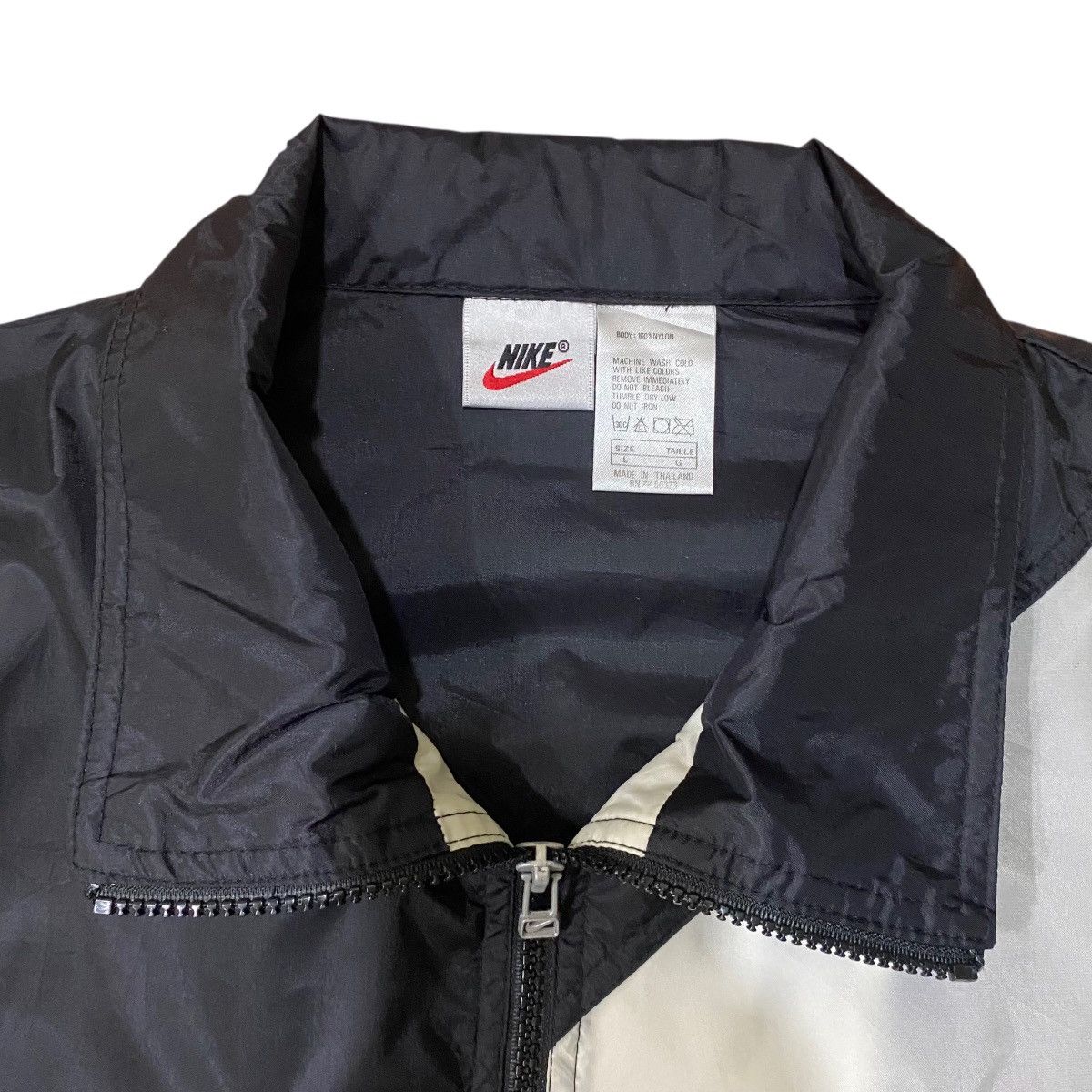 Nike ☀️Vintage 90's Nike Air zipper jacket Size US L / EU 52-54 / 3 - 6 Thumbnail
