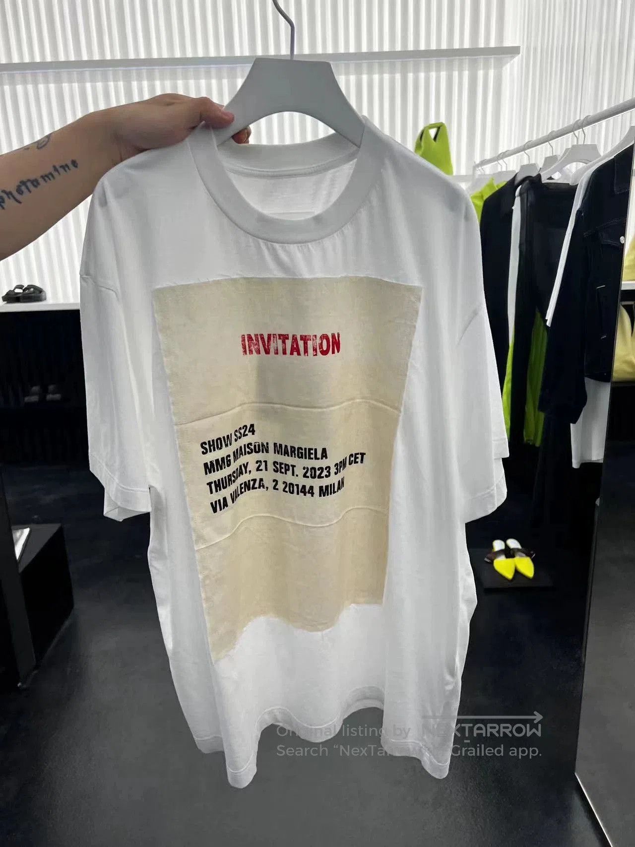 Maison Margiela MM6•Maison Margiela. Mm6 •Maison Margiela Vintage applique Size US M / EU 48-50 / 2 - 1 Thumbnail