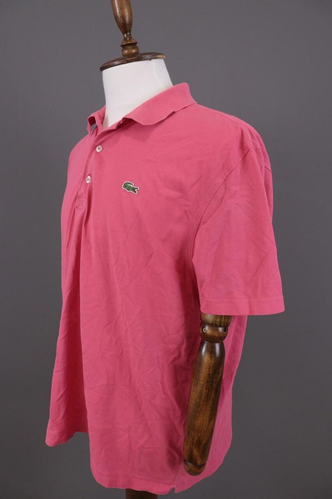 Lacoste Lacoste Sport Pink Polo Shirt Size FR 7 / US XXL Size US XXL / EU 58 / 5 - 5 Thumbnail
