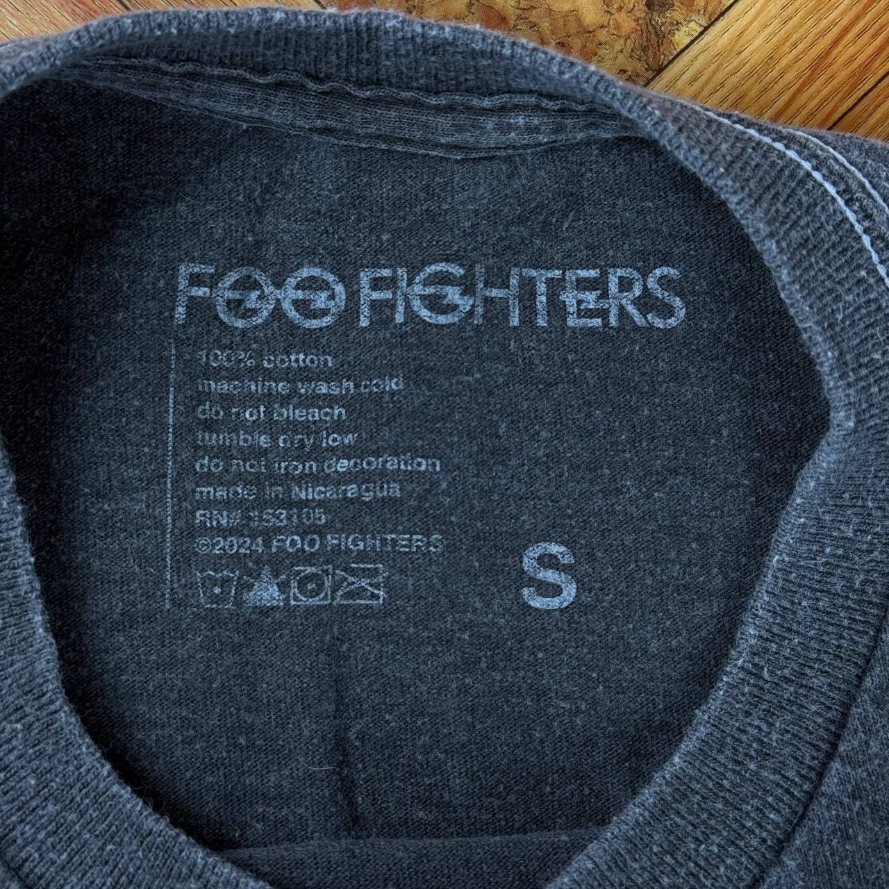 Band Tees FOO FIGHTERS Molecules Tour Shirt Everything Or Nothing Size US S / EU 44-46 / 1 - 7 Thumbnail