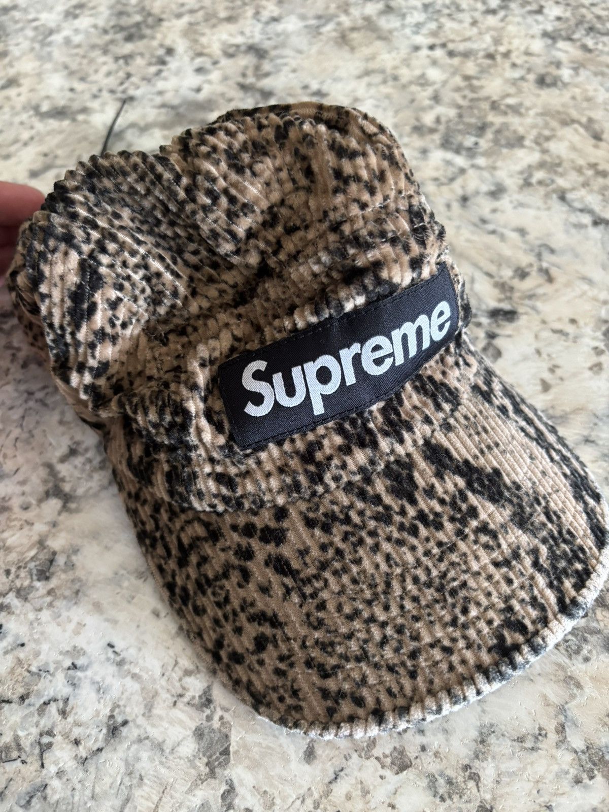 Supreme Supreme Corduroy Strap Back Size ONE SIZE - 2 Thumbnail