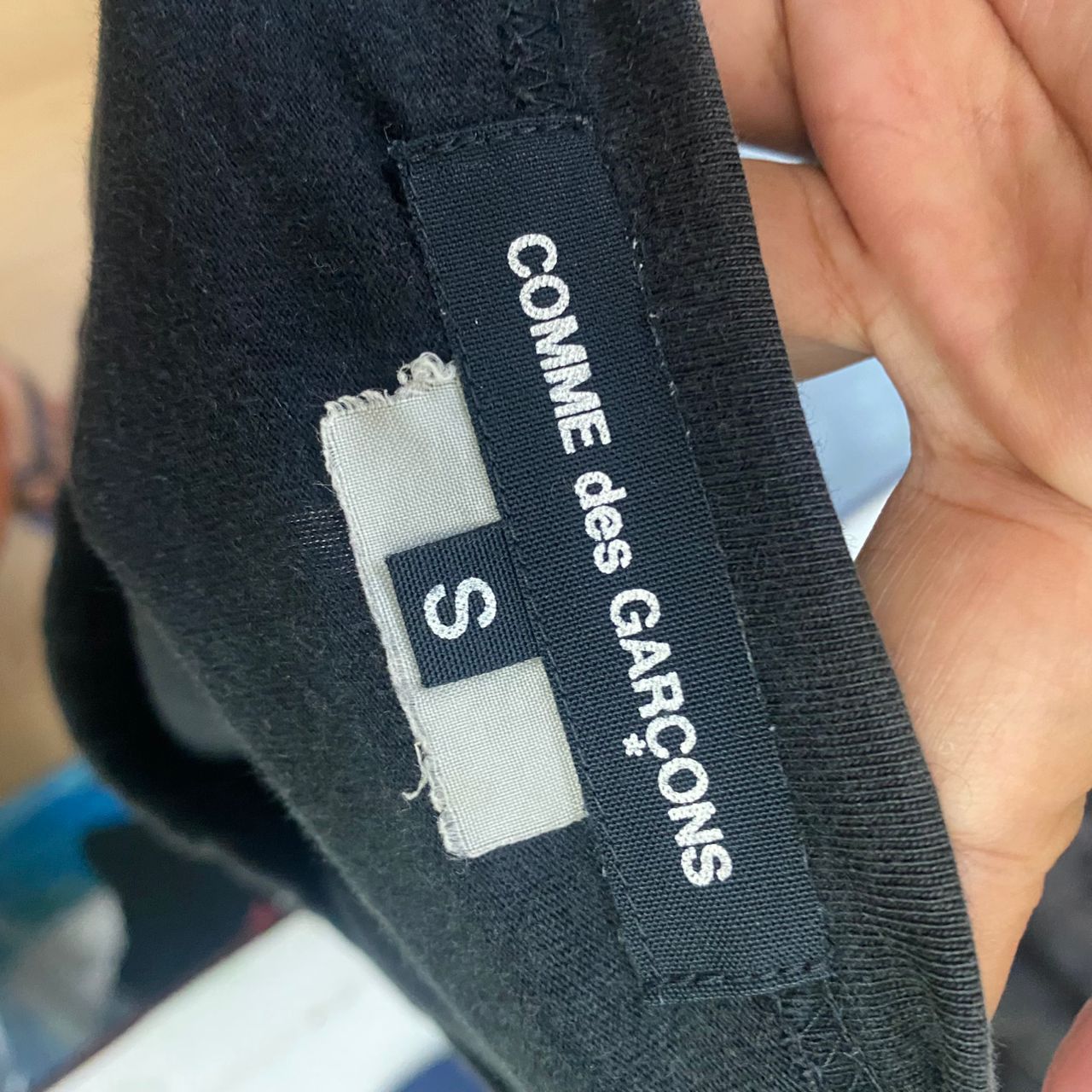 Comme des Garcons 💥Best Offer💥Vintage Comme Des Garcons Tshirt Size US S / EU 44-46 / 1 - 6 Thumbnail