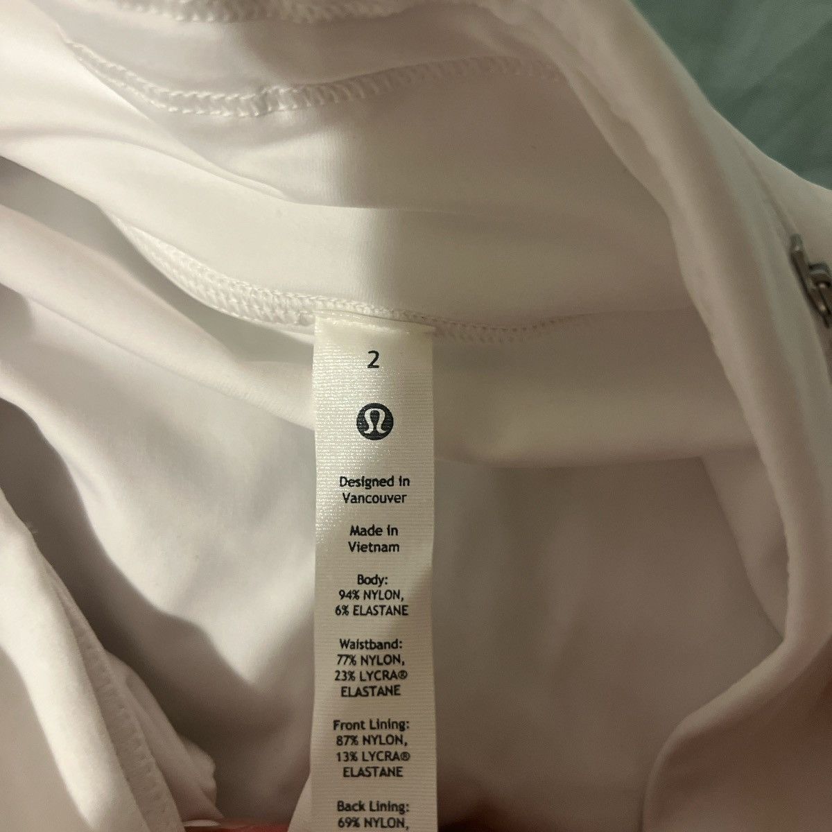 Lululemon Brand new lululemon tennis skirt Size 26" / US 2 / IT 38 - 5 Thumbnail