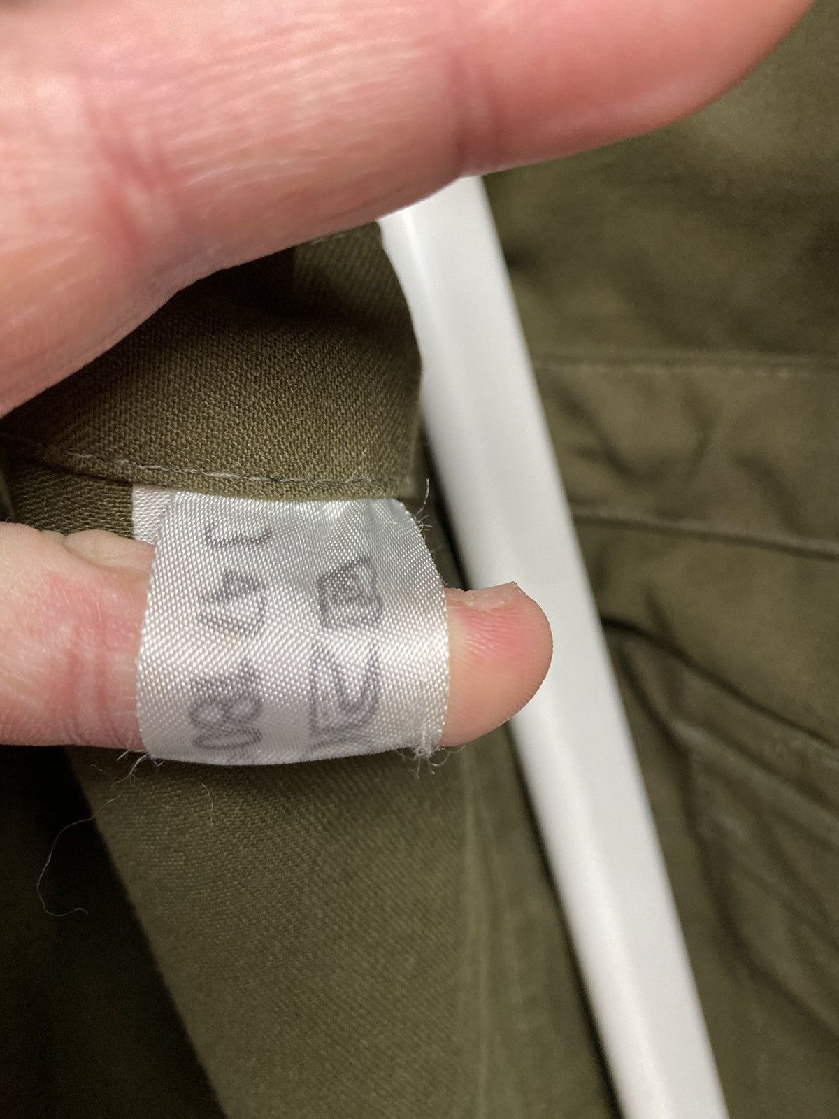 Japanese Brand × Vintage Vintage Czech Army Military Field Jacket Olive Eastern Bloc Size US M / EU 48-50 / 2 - 8 Thumbnail