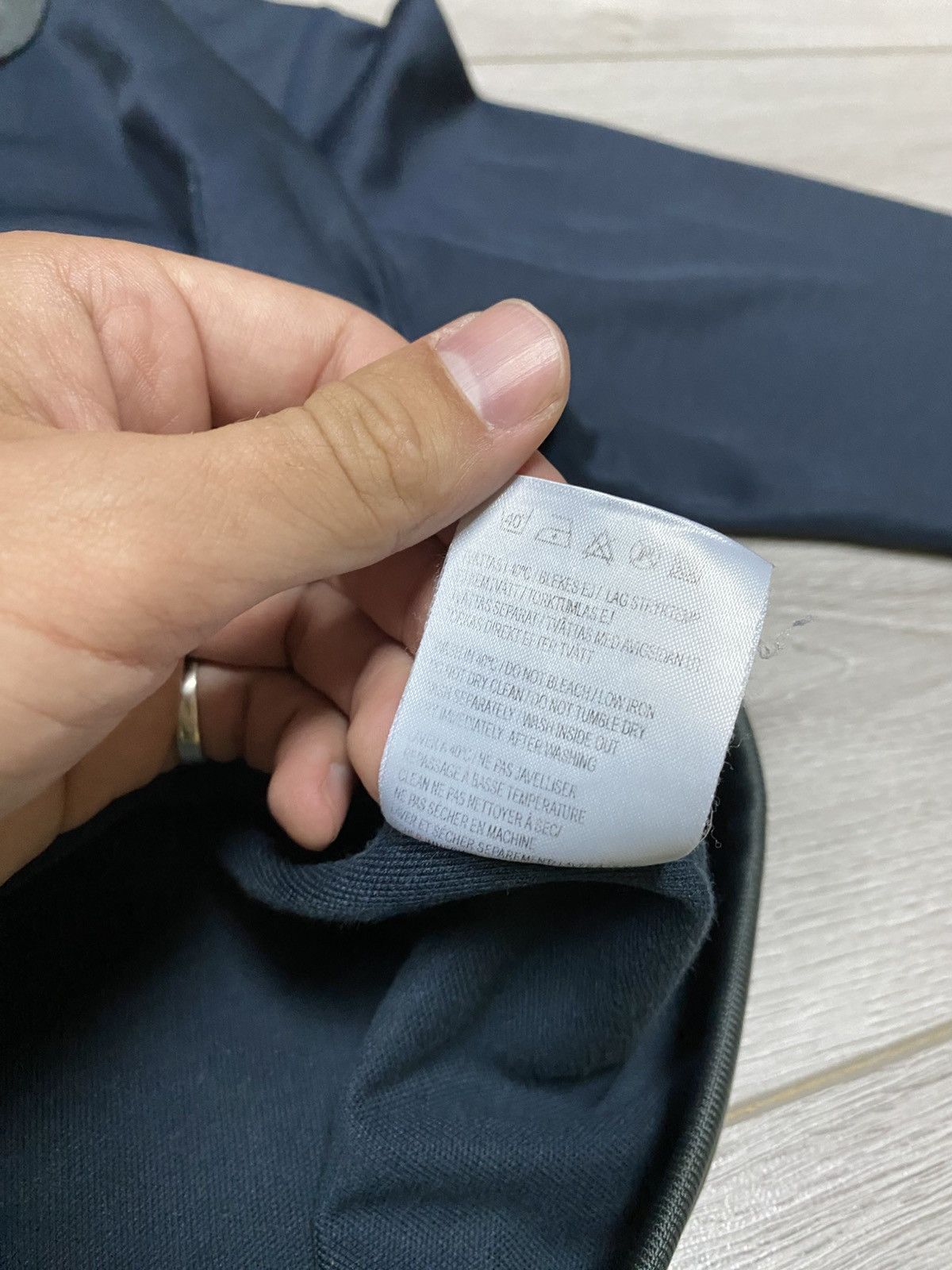 Acne Studios Acne Studios Pigall DF A/W 08 Pockets Zip Jumper / Jacket Size US L / EU 52-54 / 3 - 9 Thumbnail