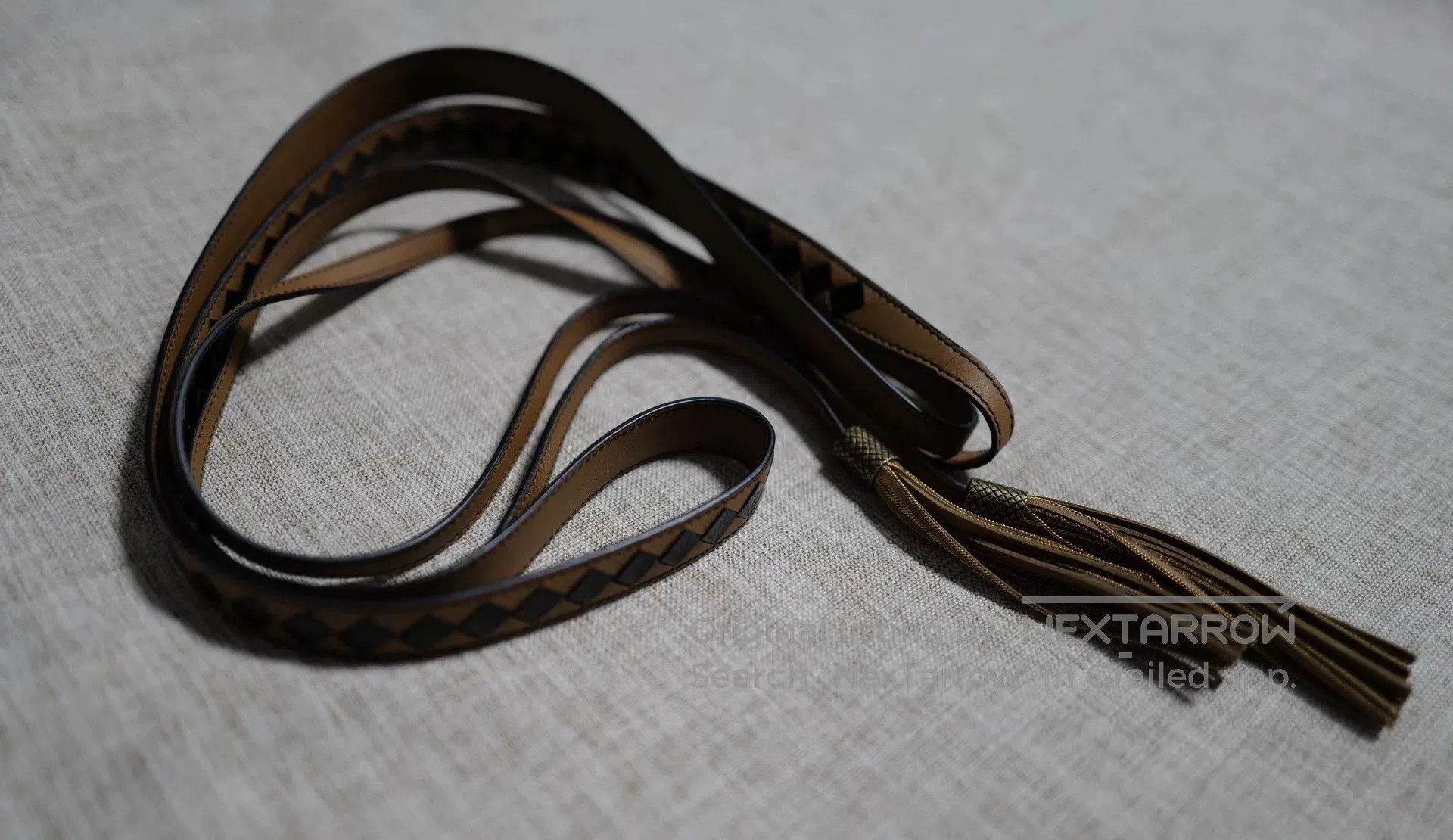 Bottega Veneta Bottega Veneta Tassel Leather Belt. Size ONE SIZE - 1 Thumbnail