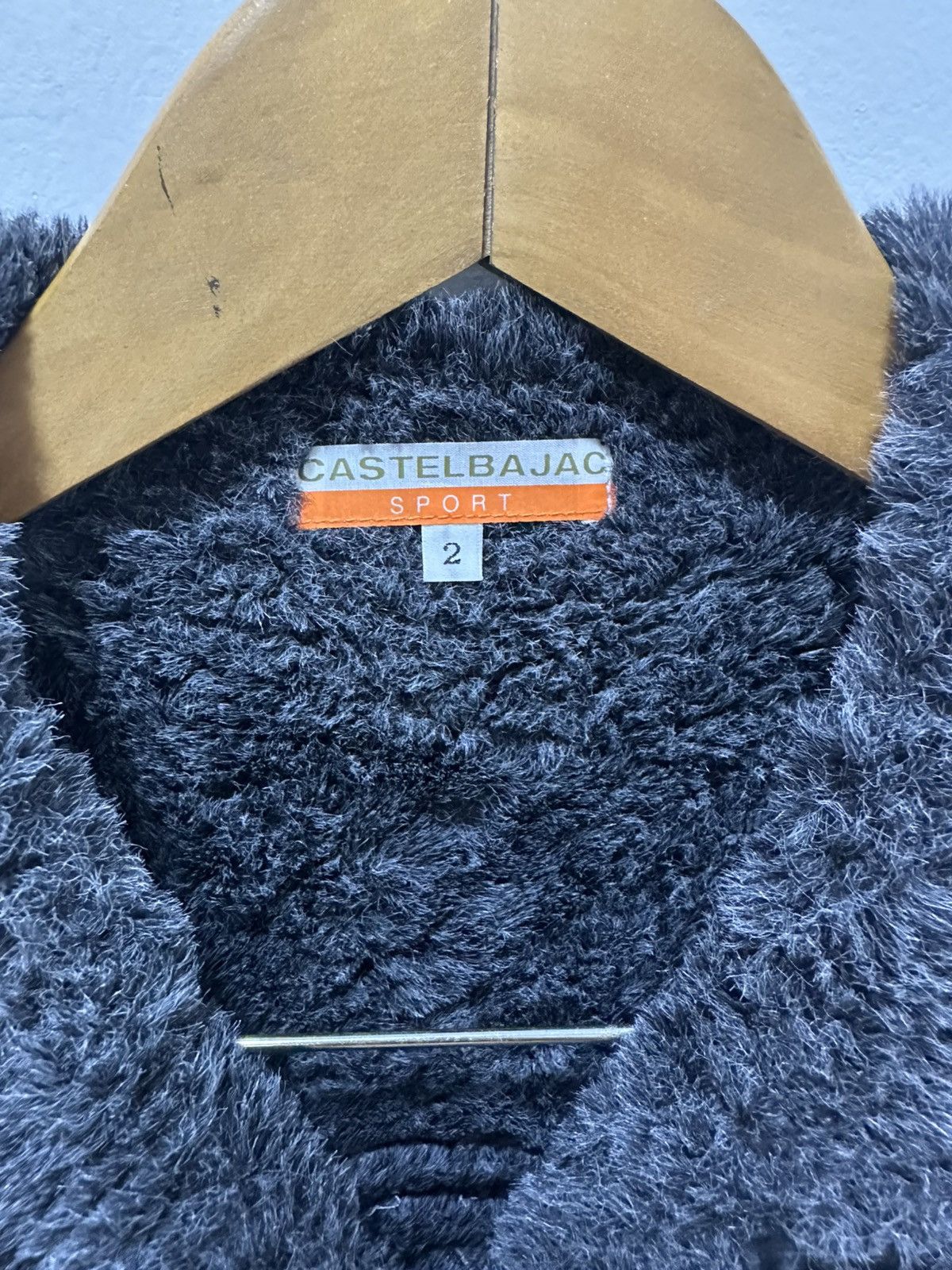 Jean Charles De Castelbajac Jean de castelbajac Mink Fur Jacket Big Logo Design Size XS / US 0-2 / IT 36-38 - 3 Thumbnail