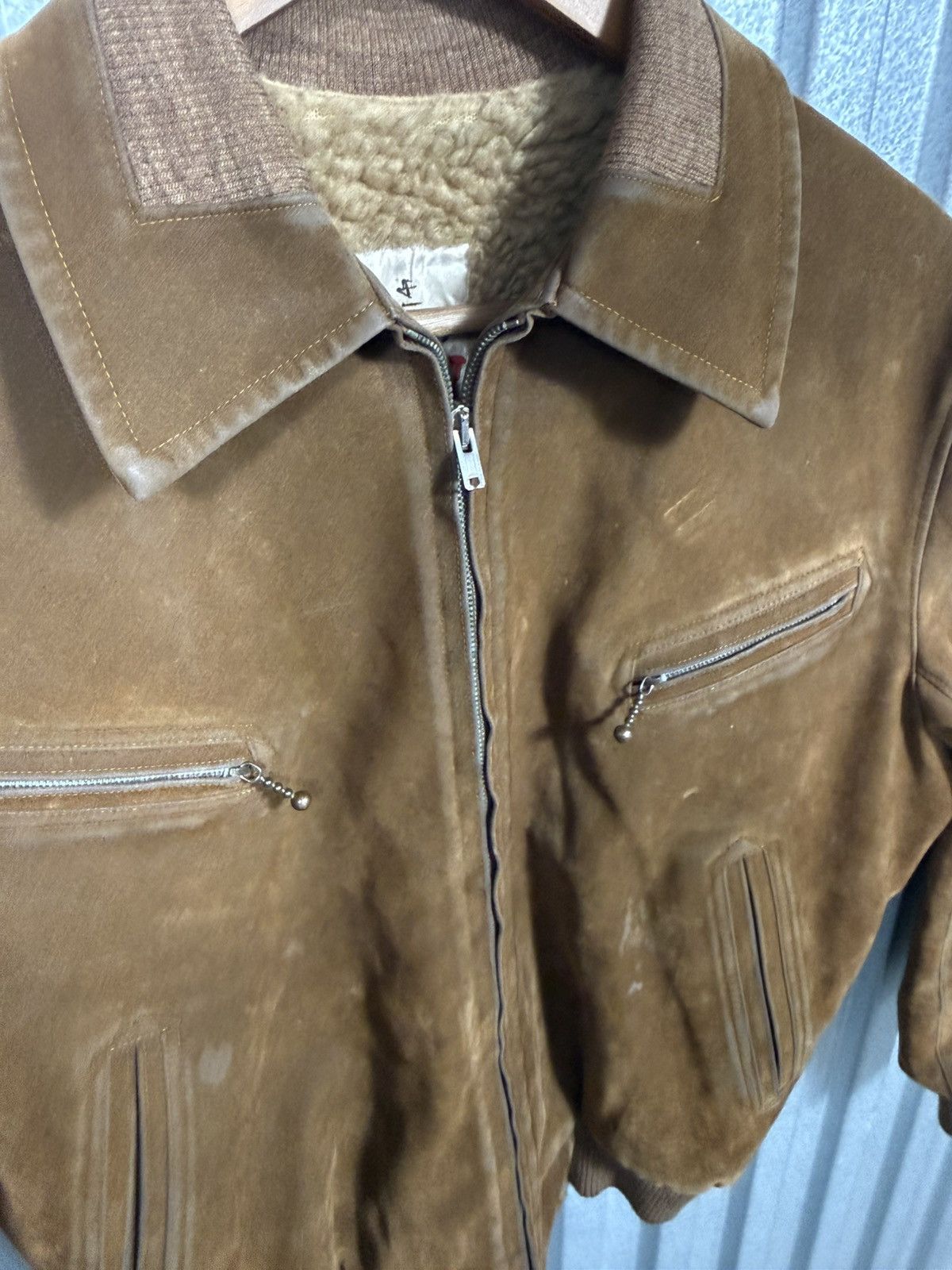 Other Print Tekst Western Style Zipup Jacket Size US M / EU 48-50 / 2 - 7 Thumbnail