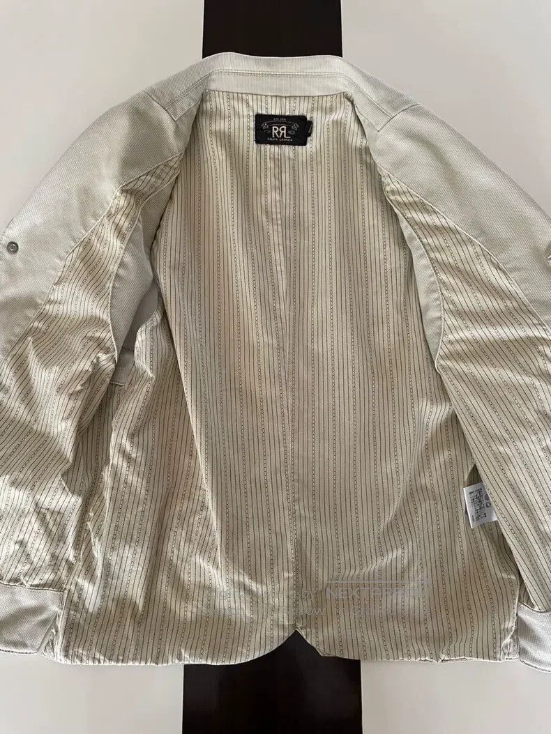 RRL Ralph Lauren RRL Ralph Lauren American-style vintage off-white western- Size US XS / EU 42 / 0 - 4 Thumbnail