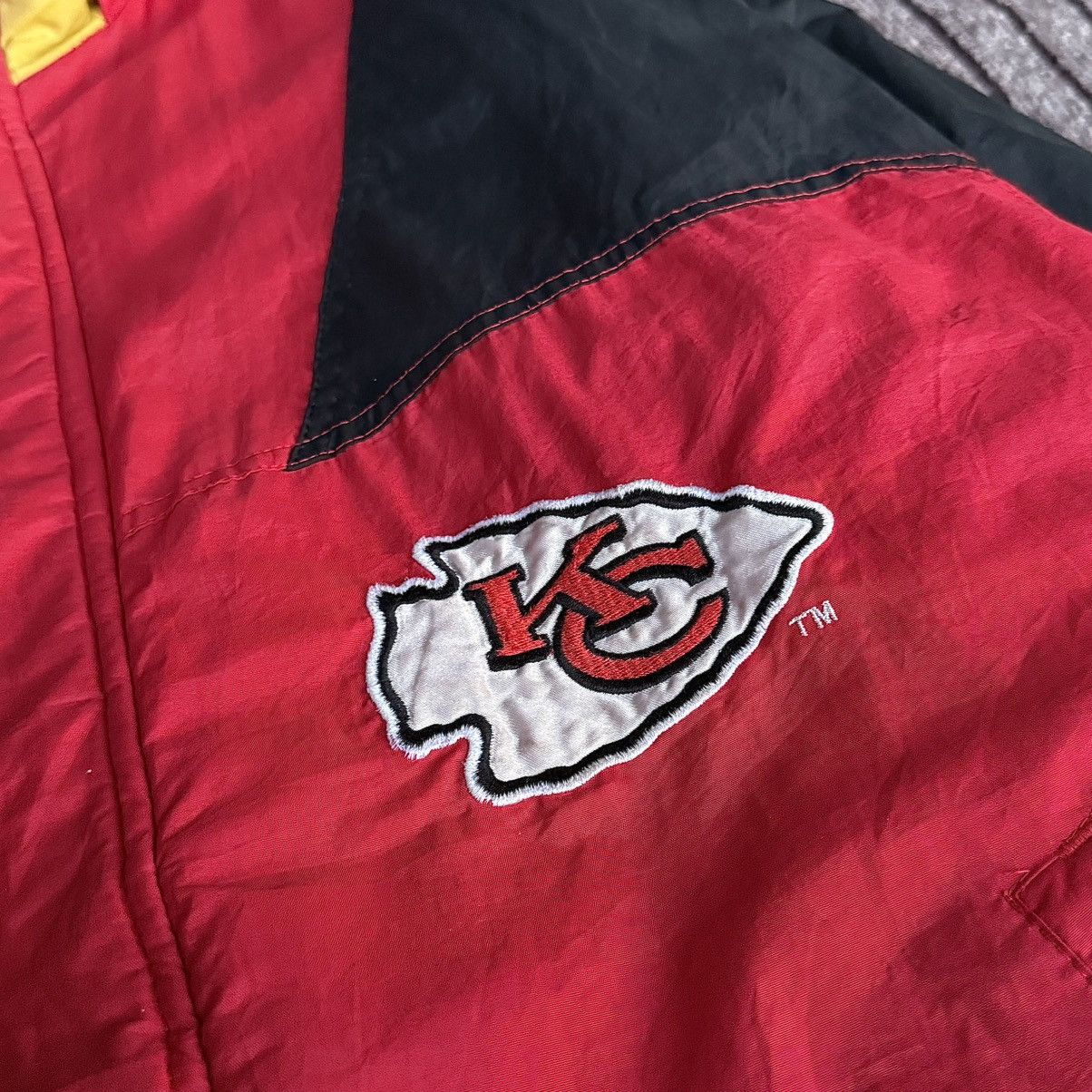 Other Vintage 90's Kansas City Chiefs Puffer Jacket Size US XXL / EU 58 / 5 - 7 Thumbnail
