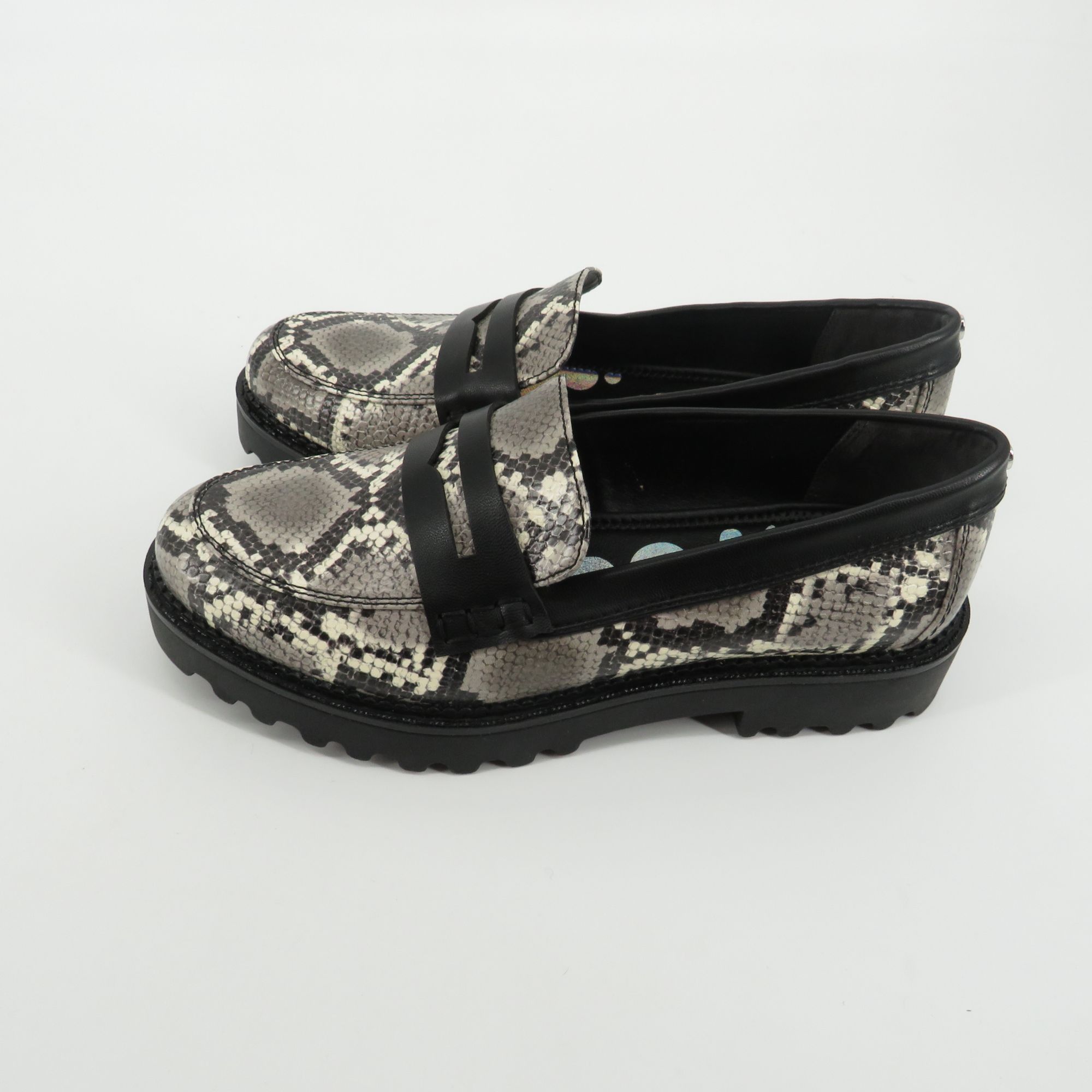 Sam Edelman Sam Edelman Circus Desmond Womens Snake Print Loafers Size 6 Size US 6 / IT 36 - 3 Thumbnail