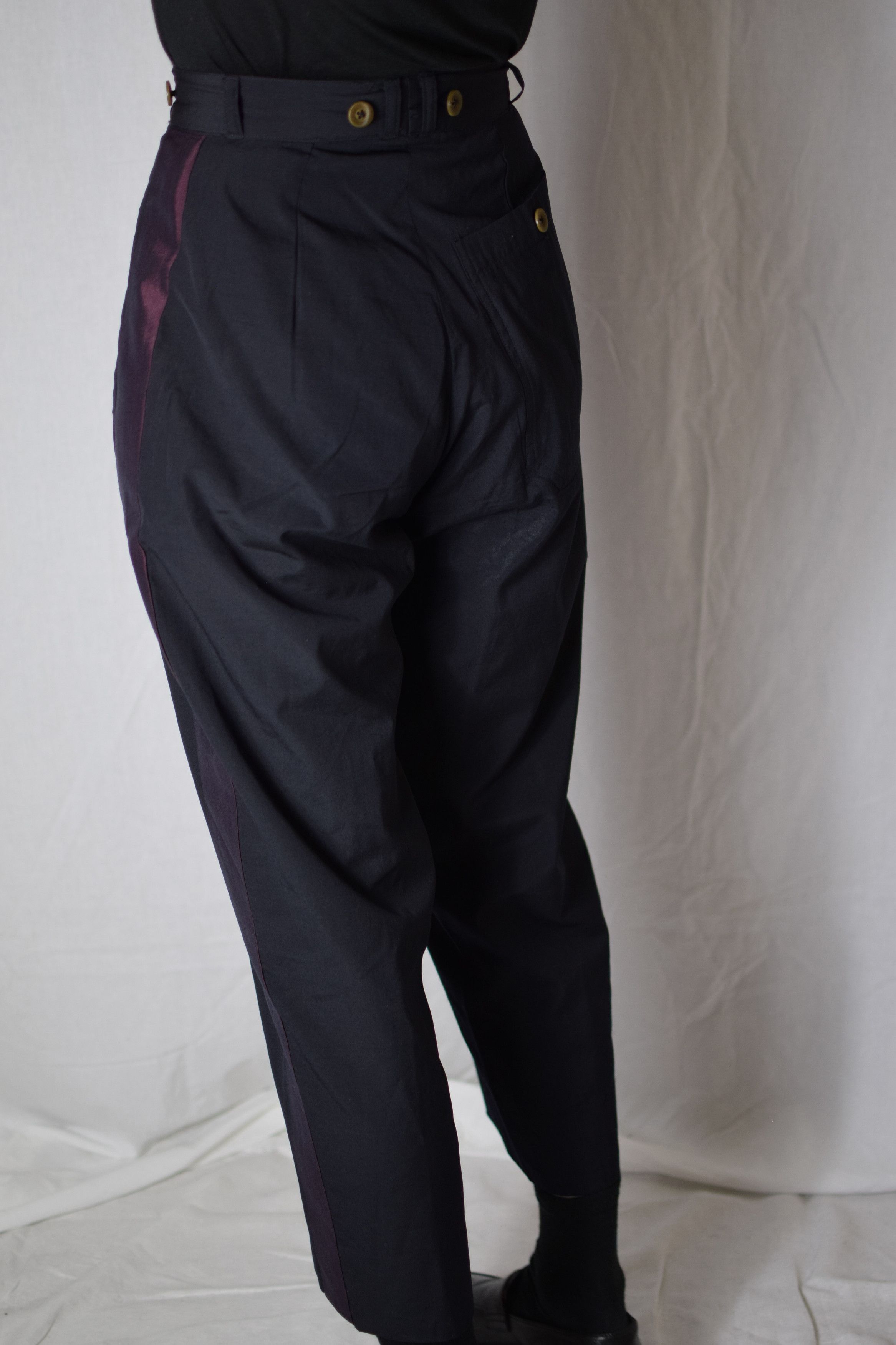 Yohji Yamamoto YYPH Side Stripe Pants Size US 26 / EU 42 - 5 Thumbnail