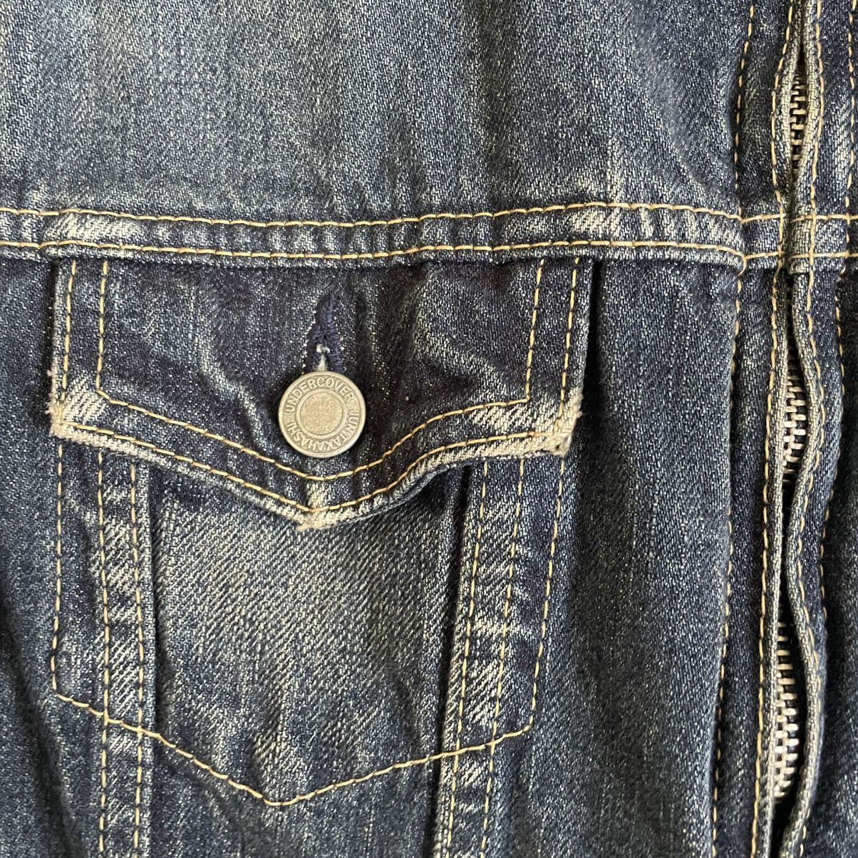 Undercover Undercover Guruguru Insect Bug Apple Denim Jacket Size US M / EU 48-50 / 2 - 4 Thumbnail