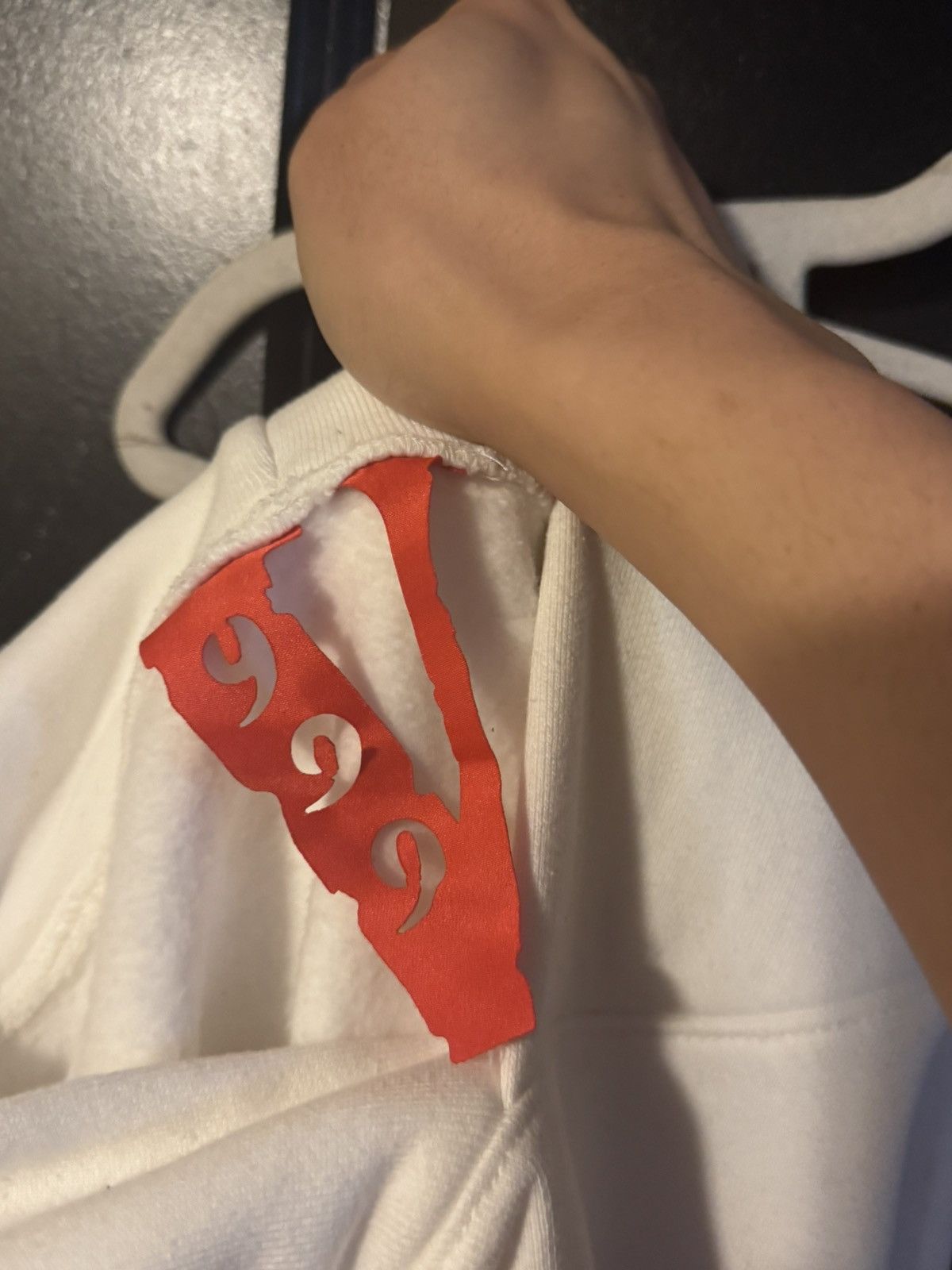 Vlone Vlone X fighting demon hoodie Size US L / EU 52-54 / 3 - 7 Thumbnail