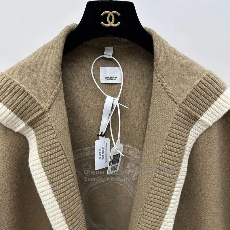 Burberry Burberry Women's Khaki Color Trench Coat. Size L / US 10 / IT 46 - 3 Thumbnail