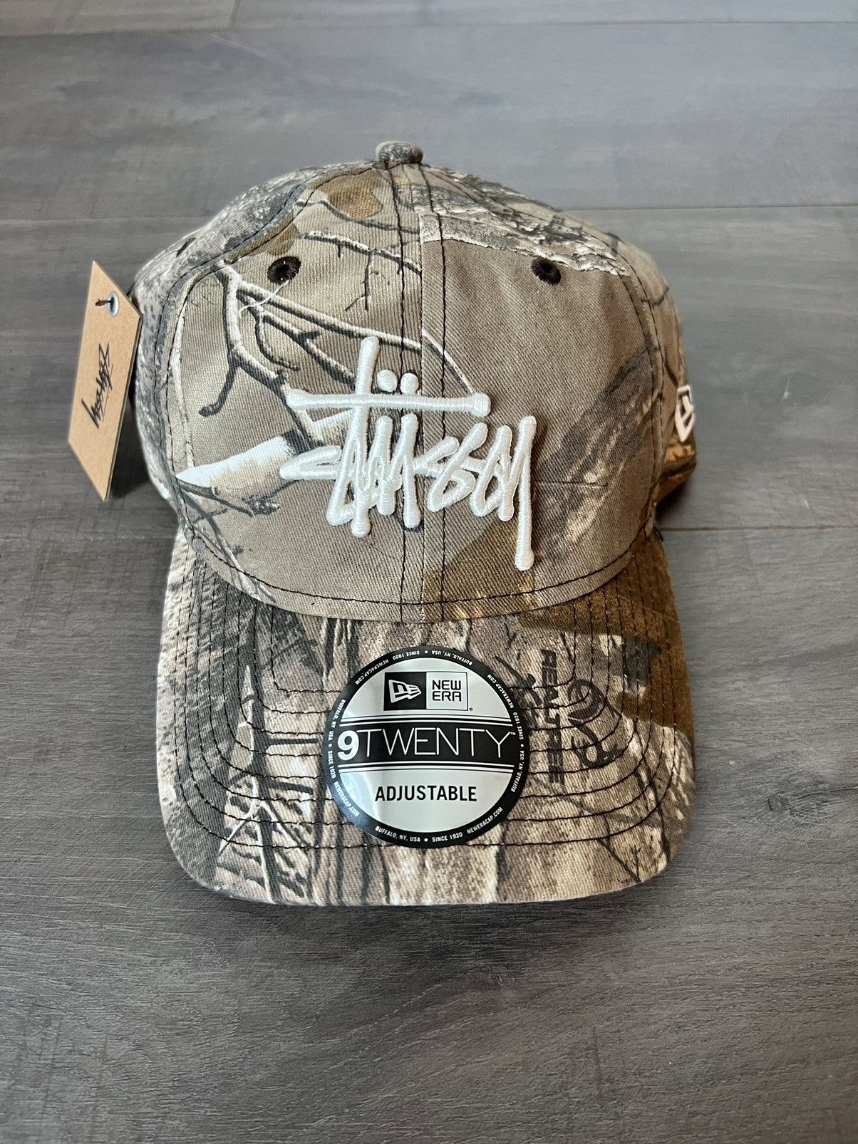 Stussy realtree discount cap