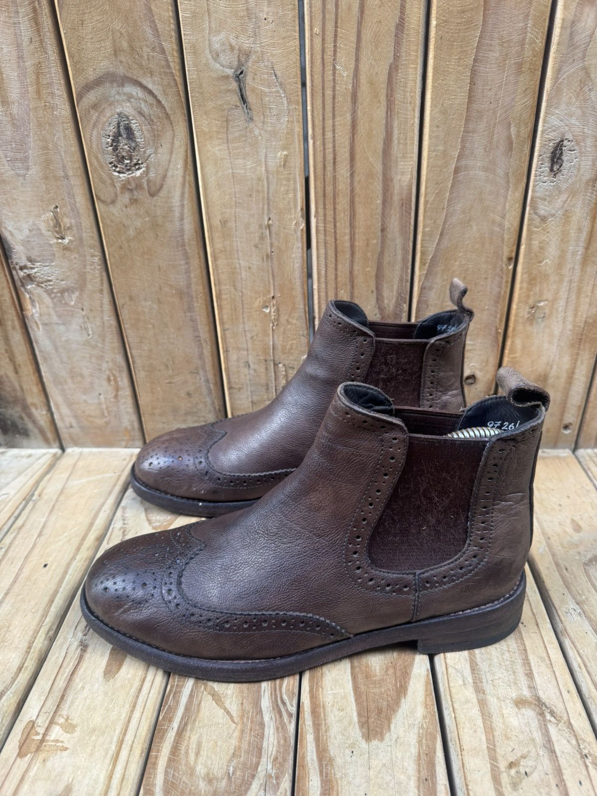 Church's Church’s ‘GRAFTON’ Brown Leather Boots Women’s EUR 37 H UK 4 Size US 7 / IT 37 - 15 Thumbnail