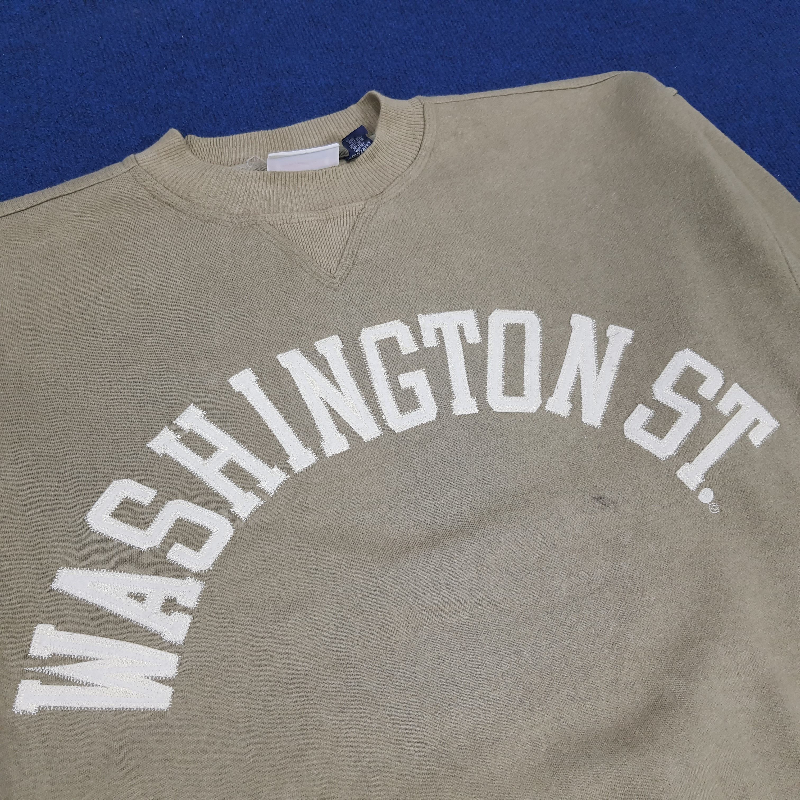 Vintage Vintage Washington St. America Sweatshirt Size US L / EU 52-54 / 3 - 2 Thumbnail