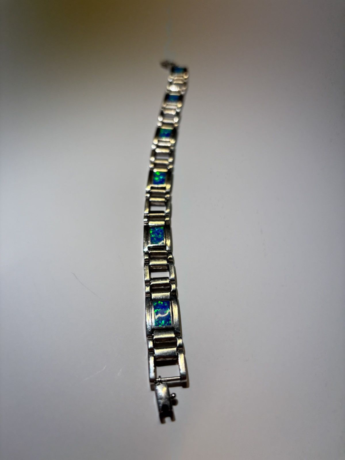 Other Opal bracelet (925 silver) Size ONE SIZE - 2 Thumbnail