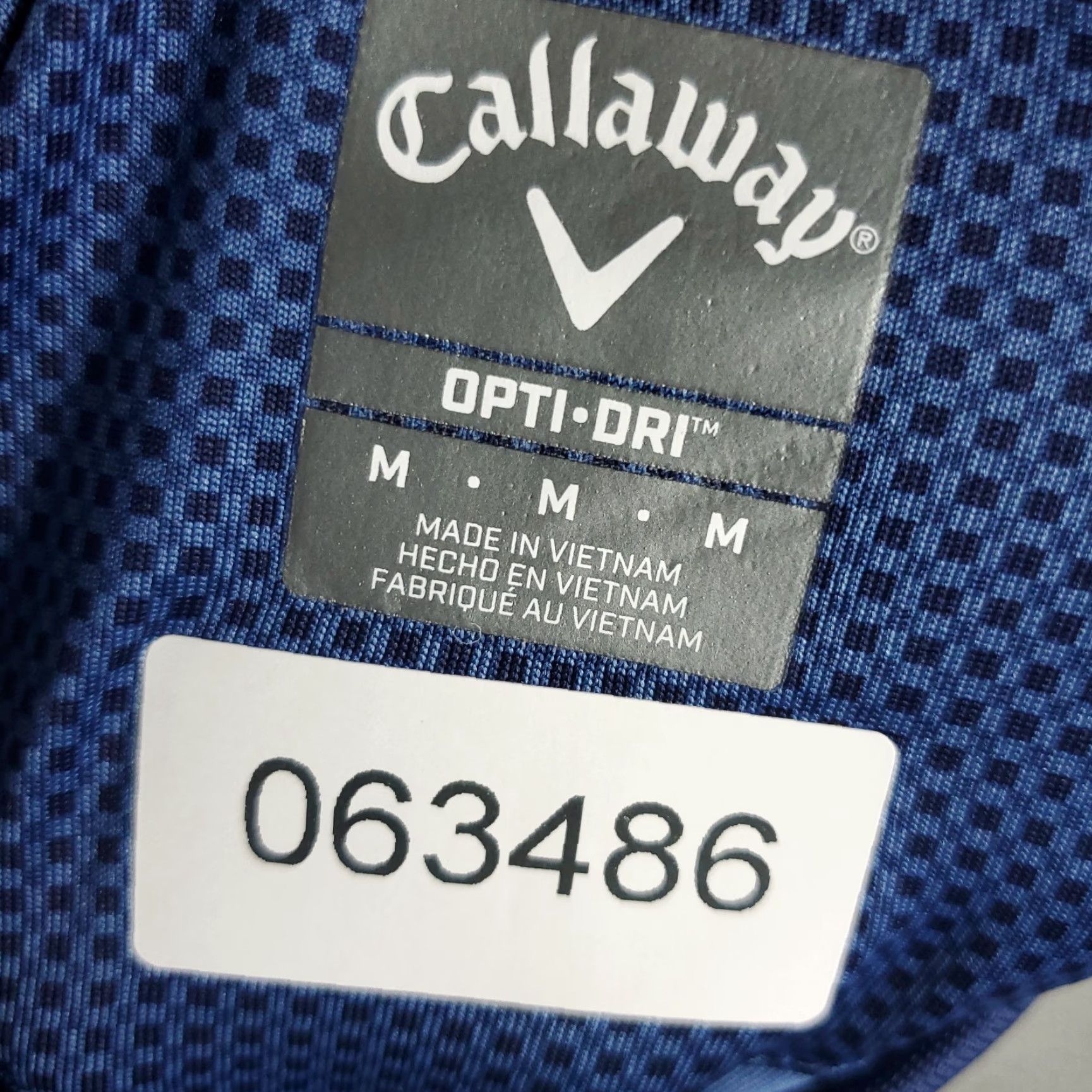 Callaway Callaway Polo Shirt Mens Size Medium Blue Short Sleeve Golf Casual Size US M / EU 48-50 / 2 - 7 Thumbnail