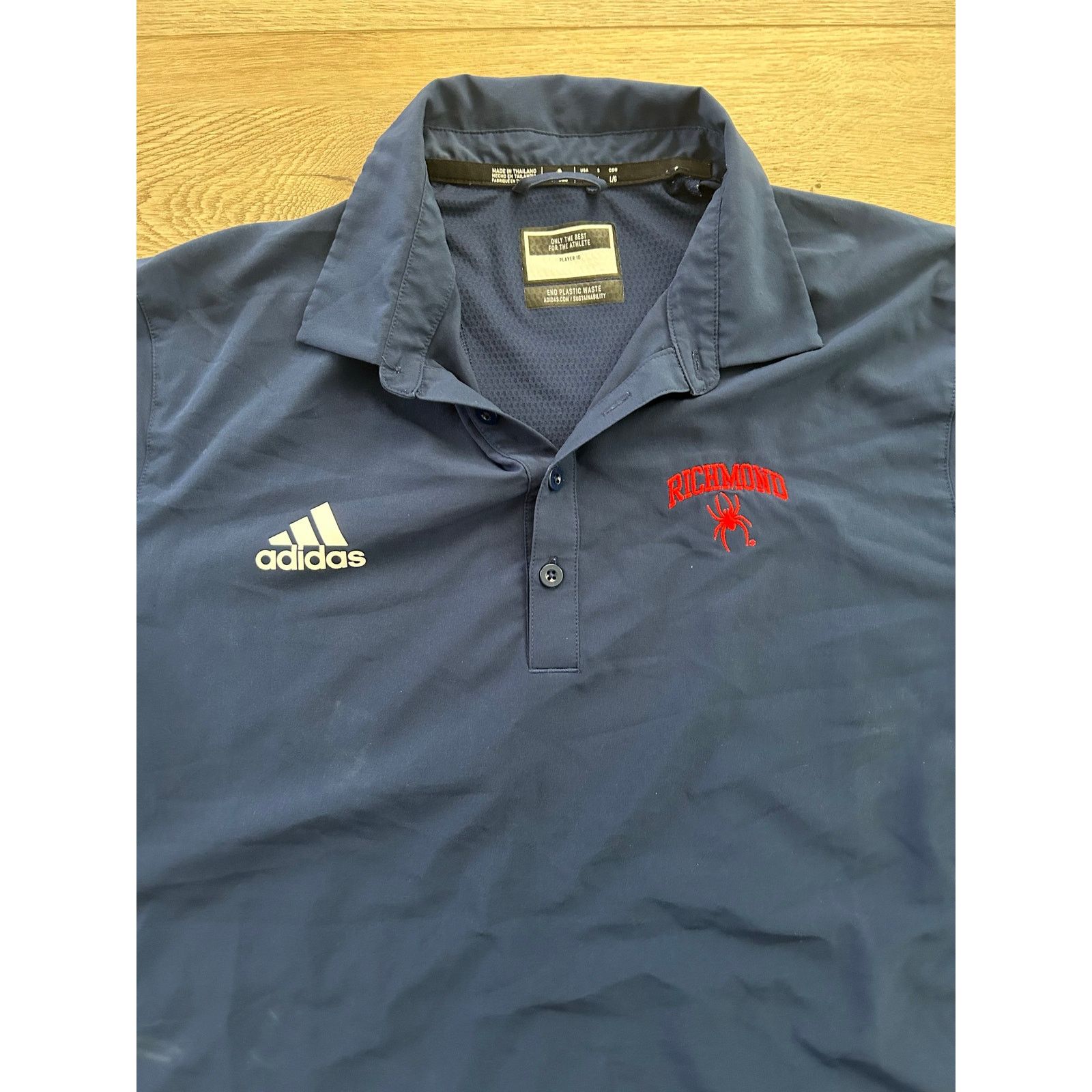 Adidas ADIDAS | POLO SHIRT Size US L / EU 52-54 / 3 - 5 Thumbnail