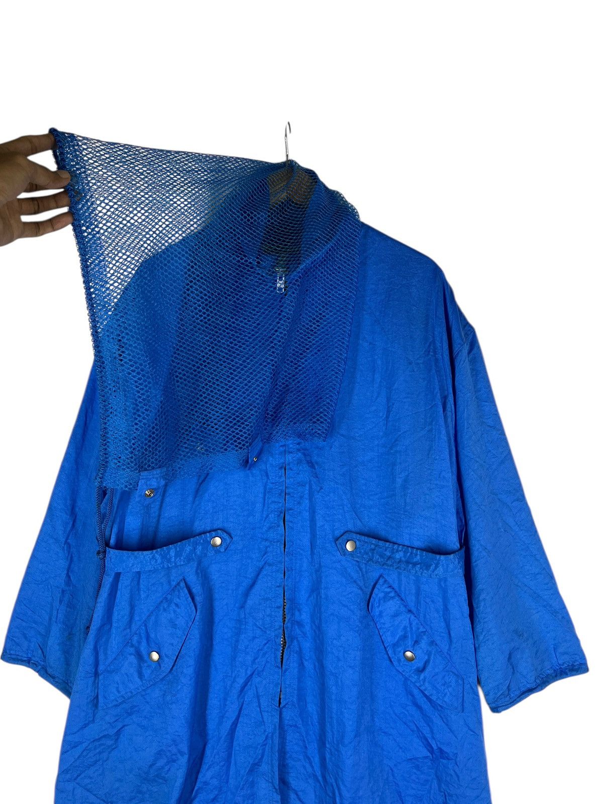 Issey Miyake 🔥 90s Rare Issey Miyake With Mesh Windcoat Made In Japan Size US M / EU 48-50 / 2 - 17 Thumbnail