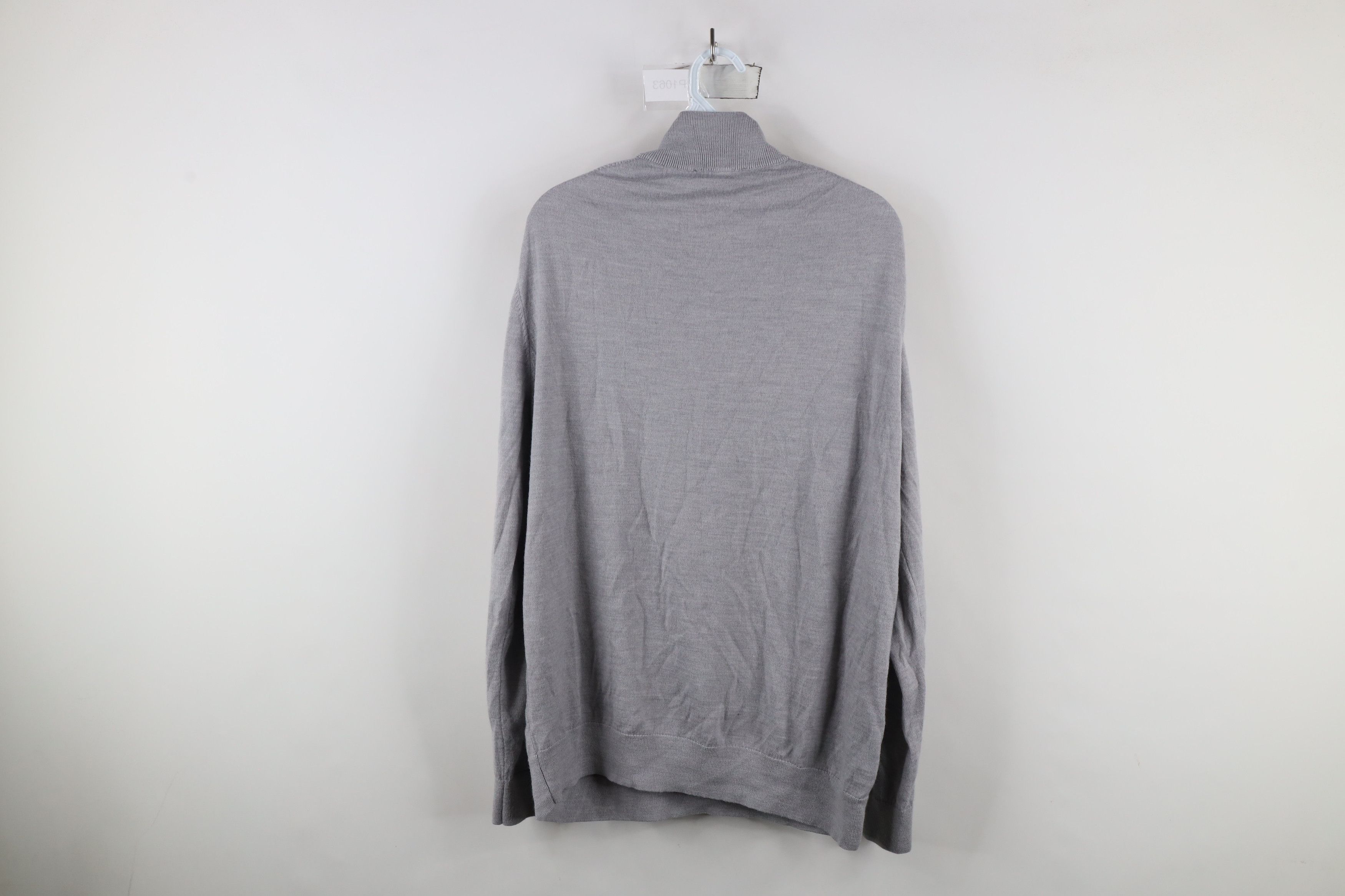 Callaway × Vintage Callaway Golf Wool Blend Knit Half Zip Pullover Sweater Size US XL / EU 56 / 4 - 7 Thumbnail