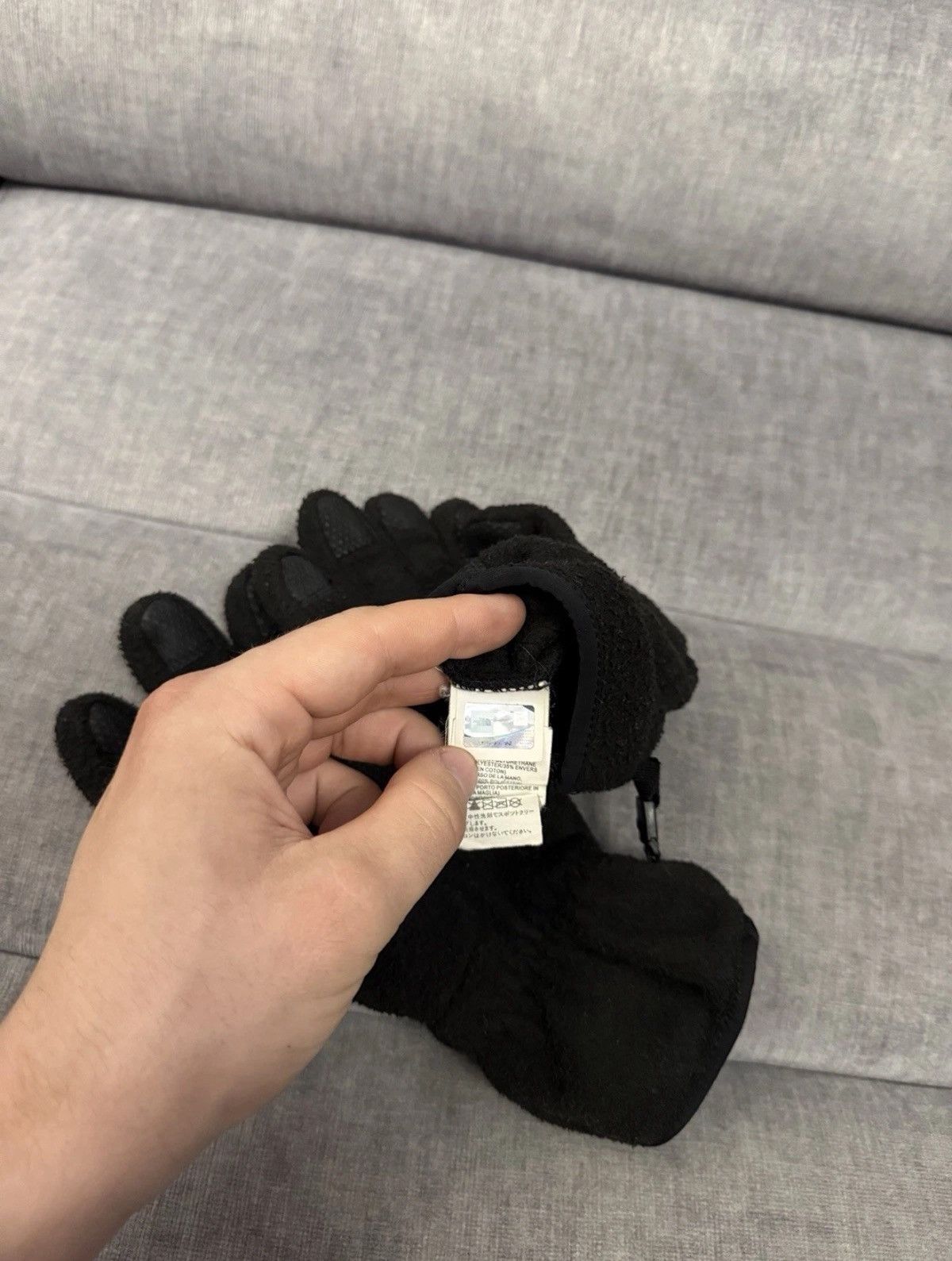The North Face The North Face Fleece Gloves Man TNF Sz S Size 32 - 4 Thumbnail