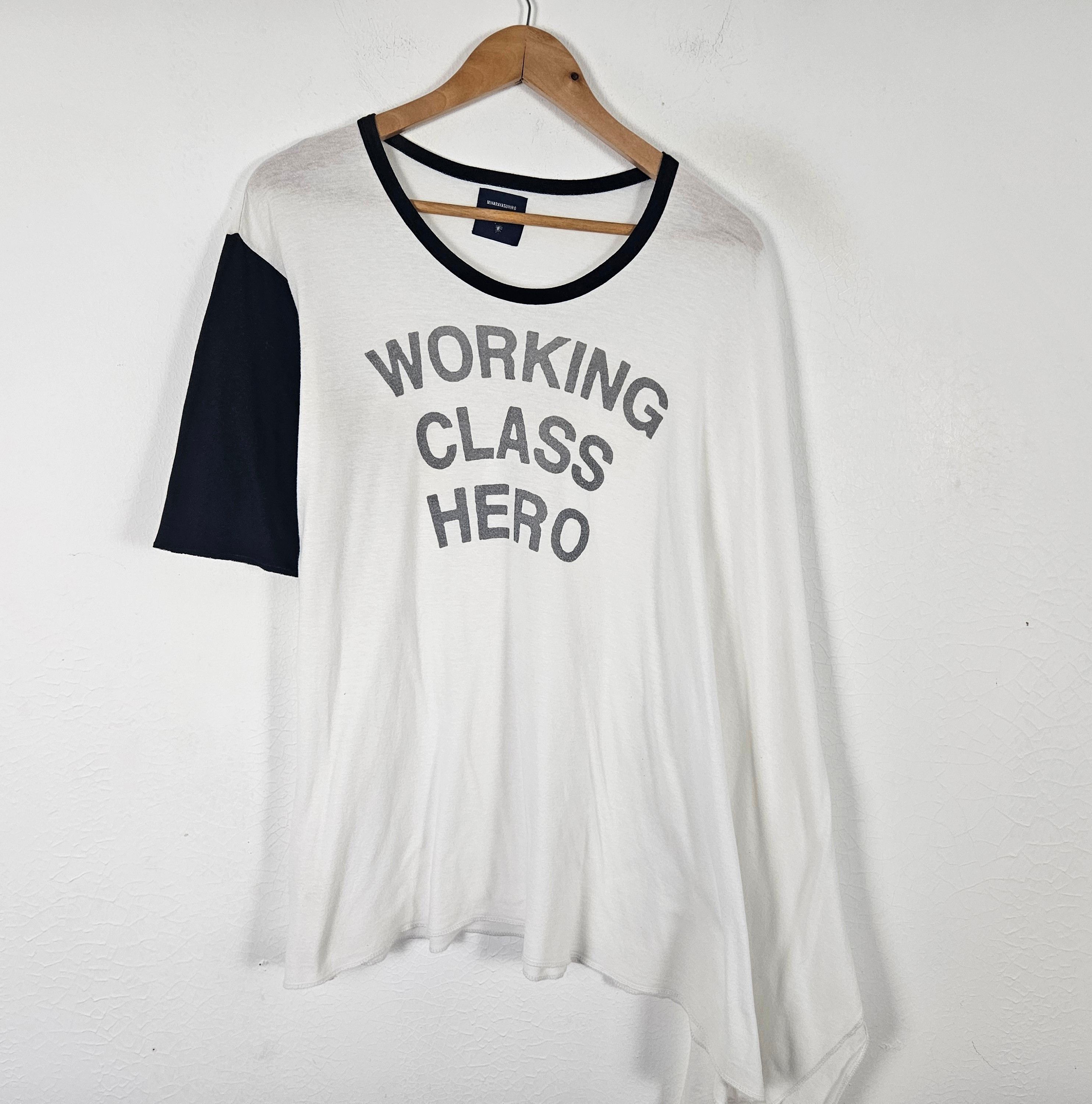 Maison MIHARA YASUHIRO Miharaysuhiro Working Class Hero shirt Size US XL / EU 56 / 4 - 2 Thumbnail