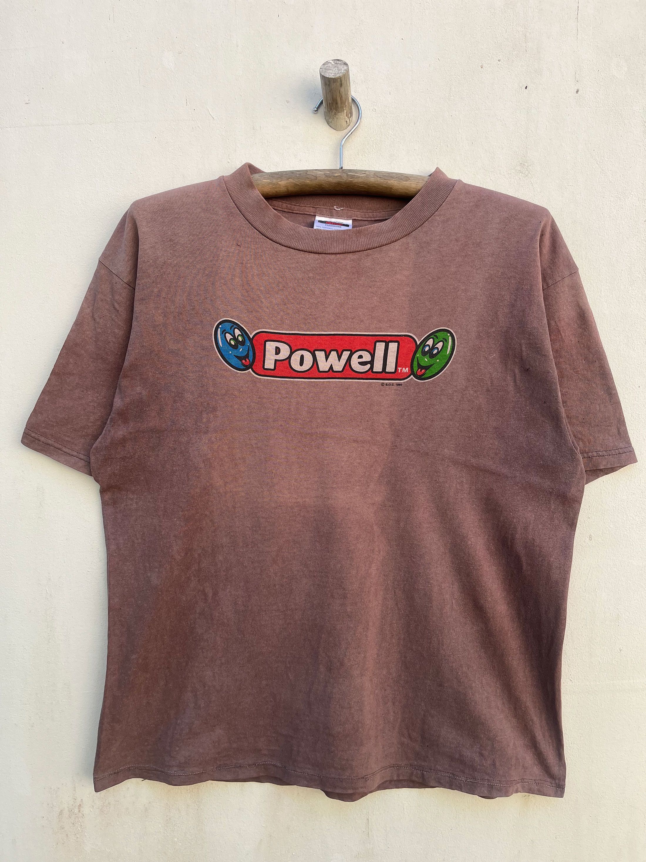 Powell Peralta Vintage Powell Peralta 90s Skateboarding Sk8 Skateboard Size US L / EU 52-54 / 3 - 1 Thumbnail