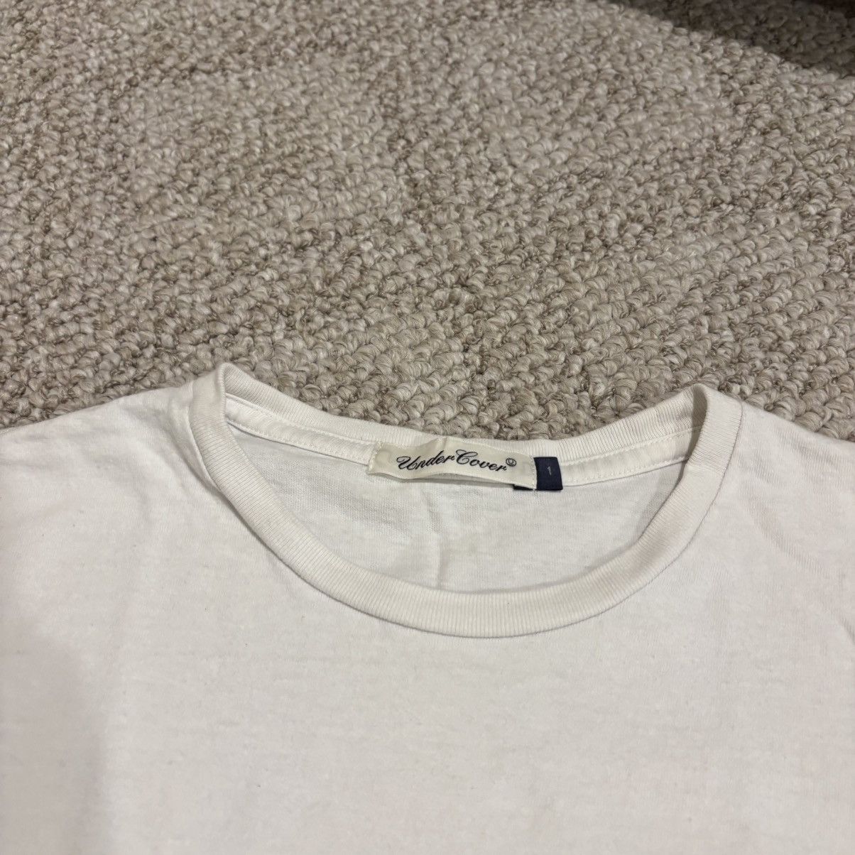 Undercover FW16 “Fucked W/ The Past” Tee - Size 1