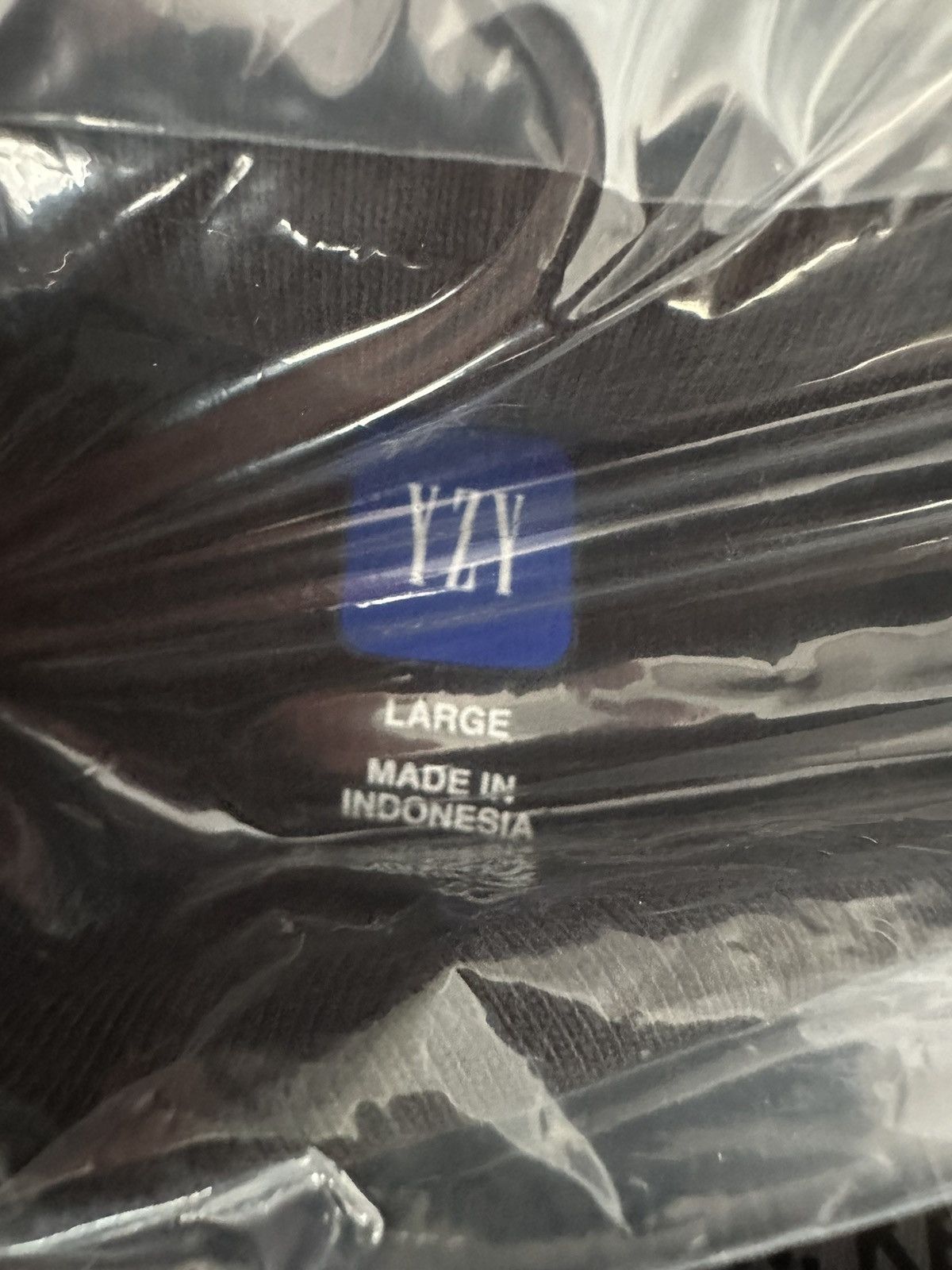 Balenciaga × Gap × Yeezy Yeezy Gap Engineered by Balenciaga Long-Sleeve Tee Black Size US L / EU 52-54 / 3 - 3 Thumbnail