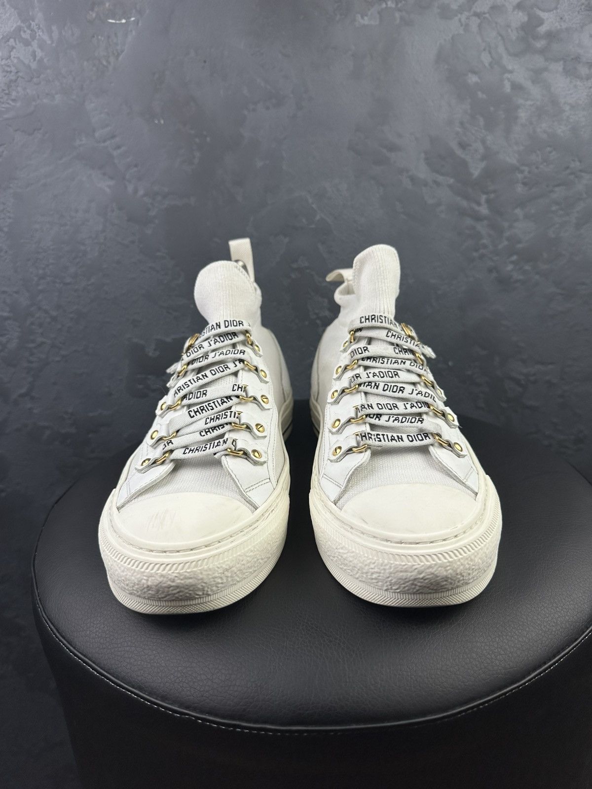 Dior Womens Walk'n Dior Technical Oblique Sneakers Size US 9 / IT 39 - 4 Thumbnail