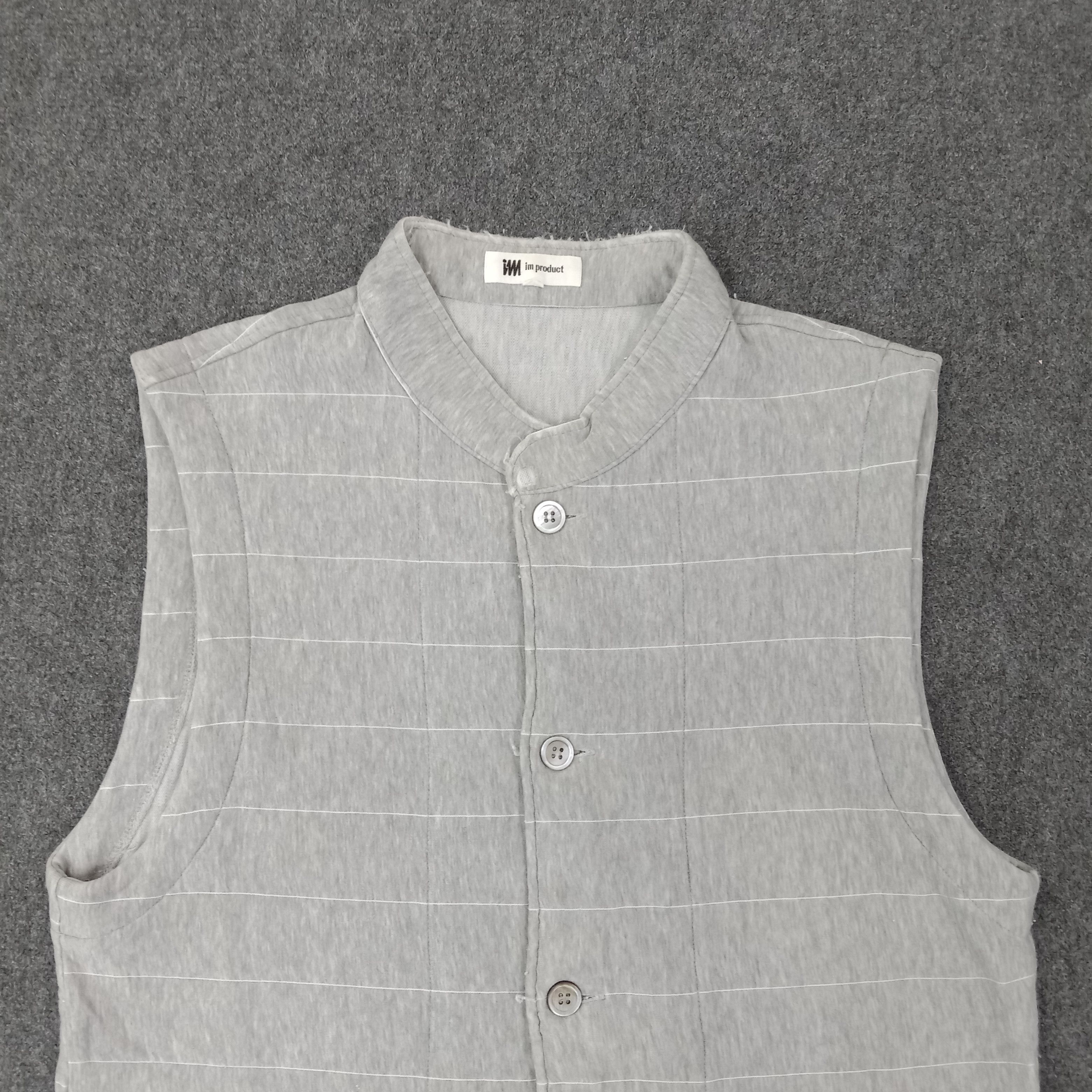 Issey Miyake × Japanese Brand × Vintage IM Product by Issey Miyake Japanese Designer Vest Size US M / EU 48-50 / 2 - 2 Thumbnail