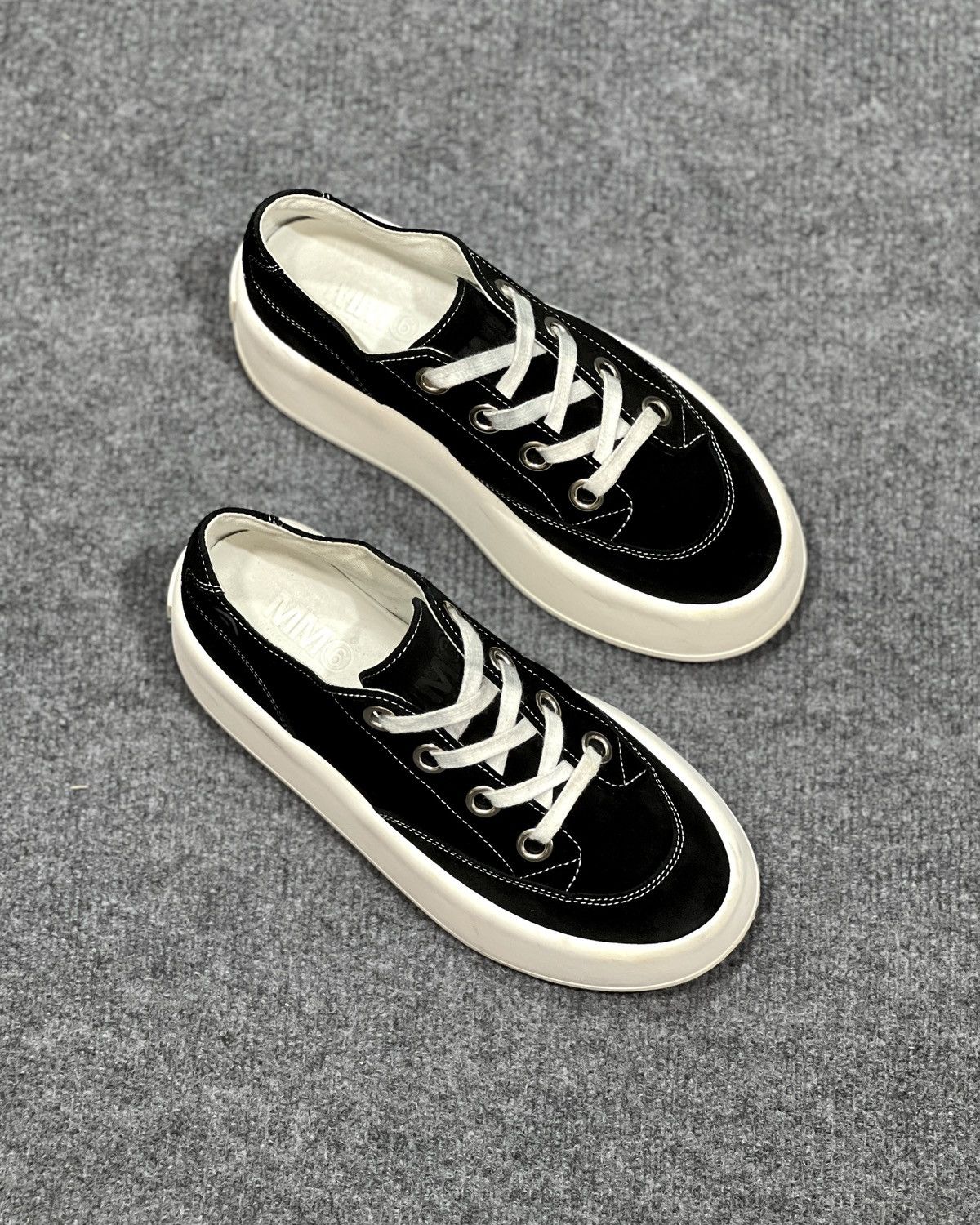 MM6 Maison Margiela Wmns Platform Low Size US 6.5 / IT 36.5 - 3 Thumbnail