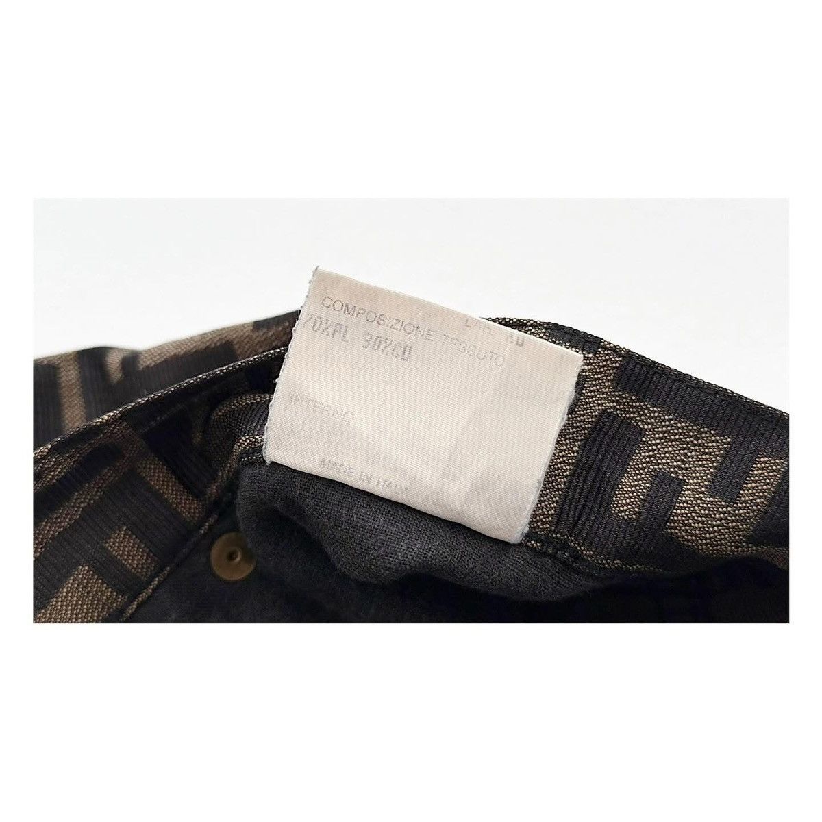 Fendi Fendi Monogram FF Pants Size 25" / US 0 / IT 36 - 10 Thumbnail