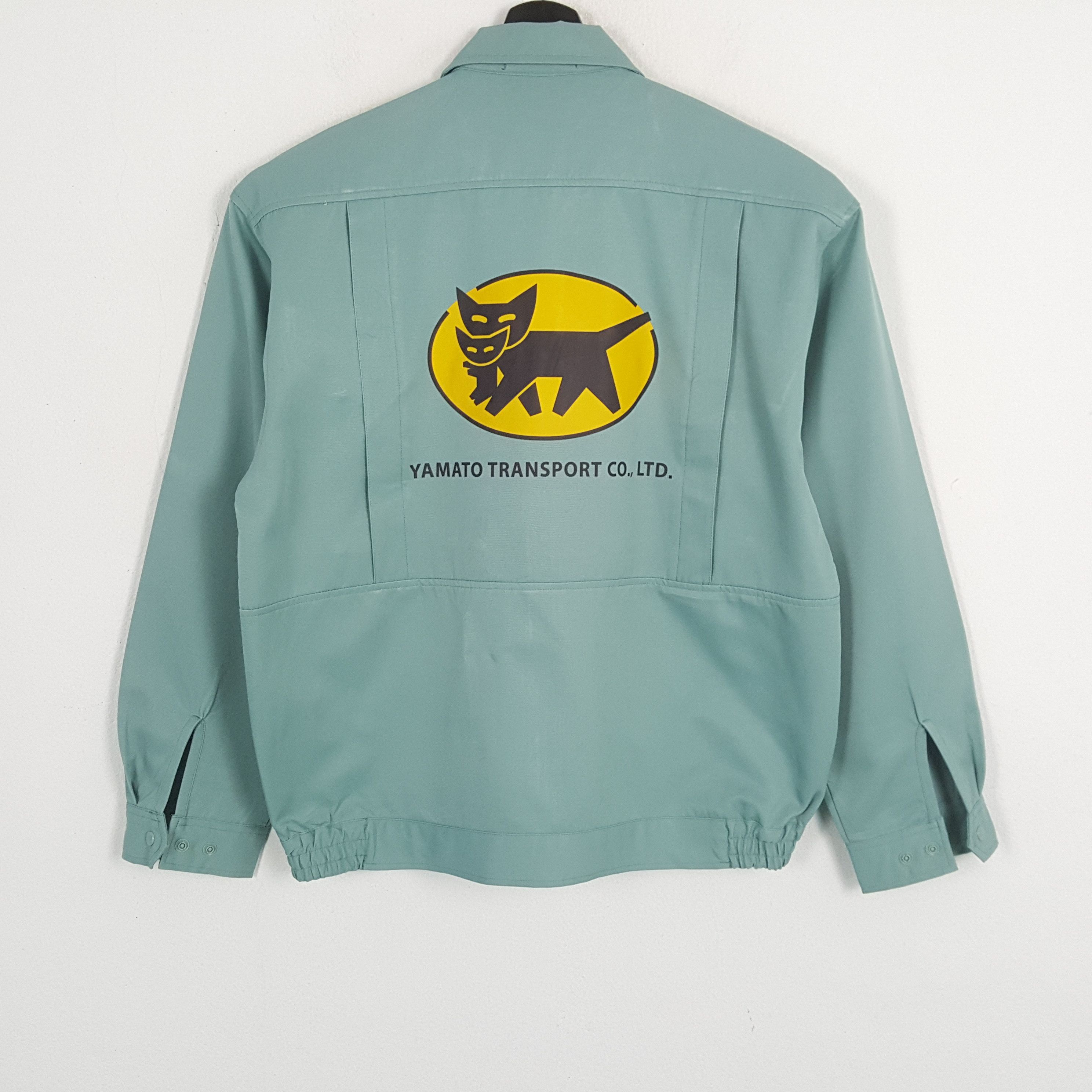YAMATO TRANSPORT Japanese Brand Custom Art Jacket