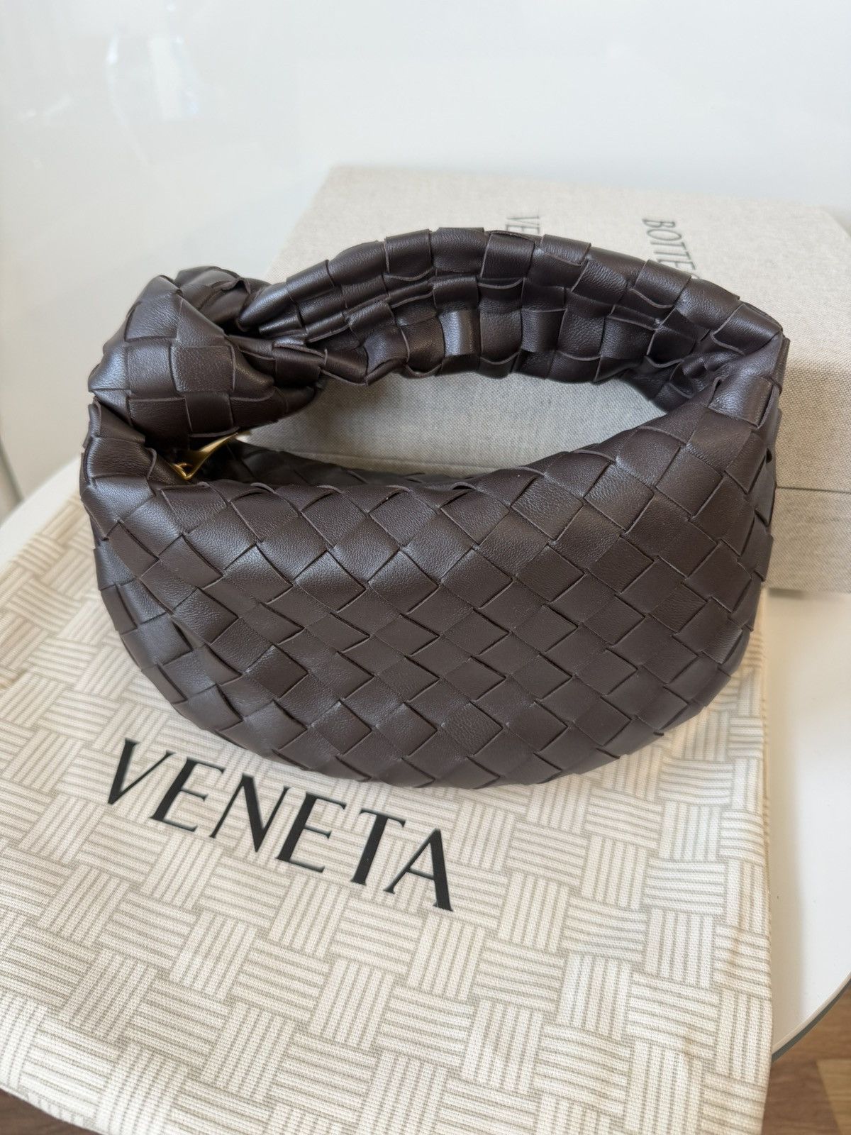Bottega Veneta Bottega Veneta bag brown Size ONE SIZE - 5 Thumbnail