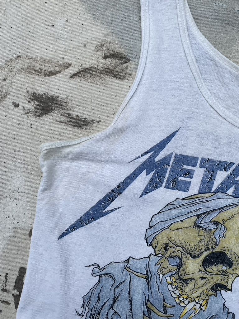 Vintage Vintage Metallica 'Doris' Tank Top- 1980s Size US M / EU 48-50 / 2 - 8 Thumbnail