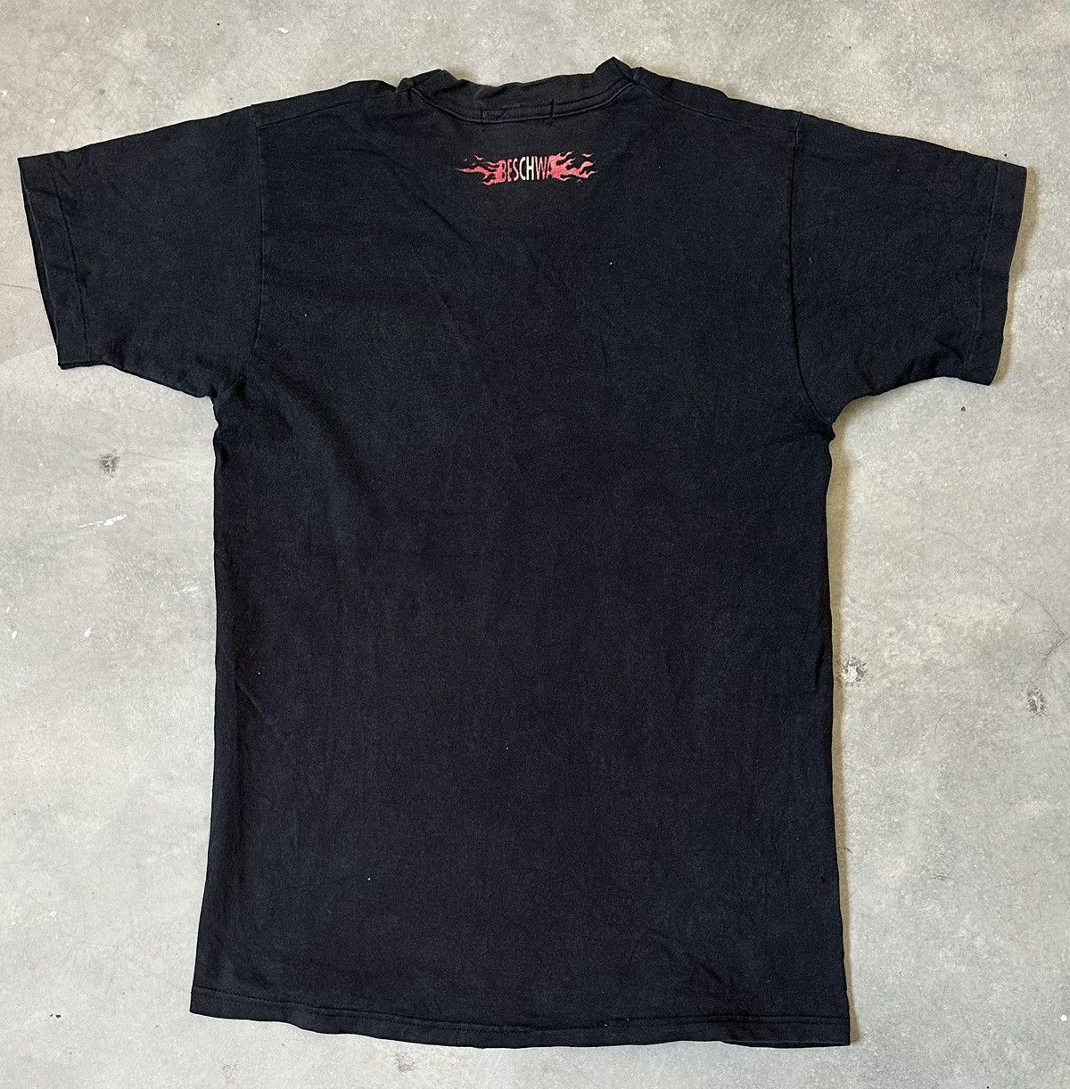 Vintage VINTAGE 90S BESCHWA ALIEN WORKSHOP SKATE TEE Size US M / EU 48-50 / 2 - 5 Thumbnail