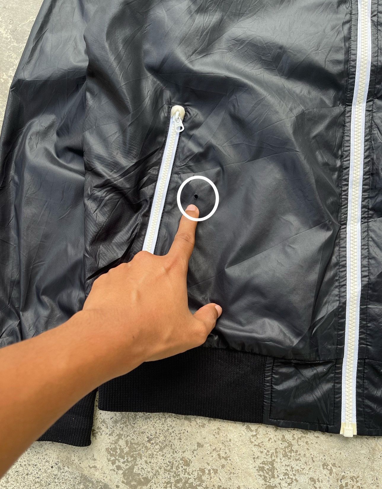 Nike × Nike ACG 🔥Vintage Nike Men's Nylon Bomber Jacket Size US XL / EU 56 / 4 - 8 Thumbnail